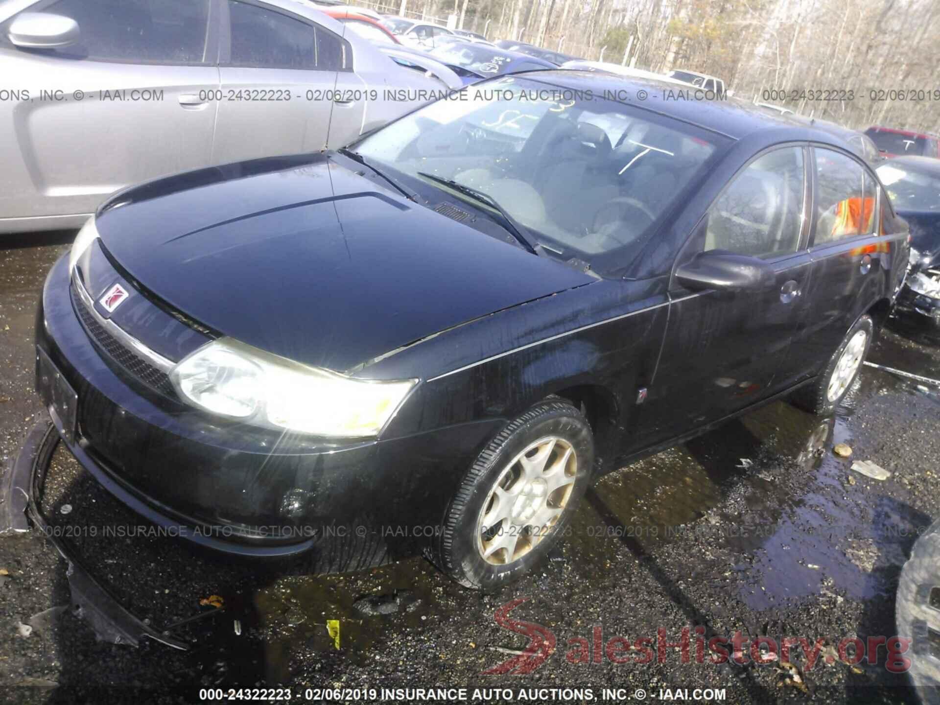 1G8AJ52F04Z159418 2004 SATURN ION