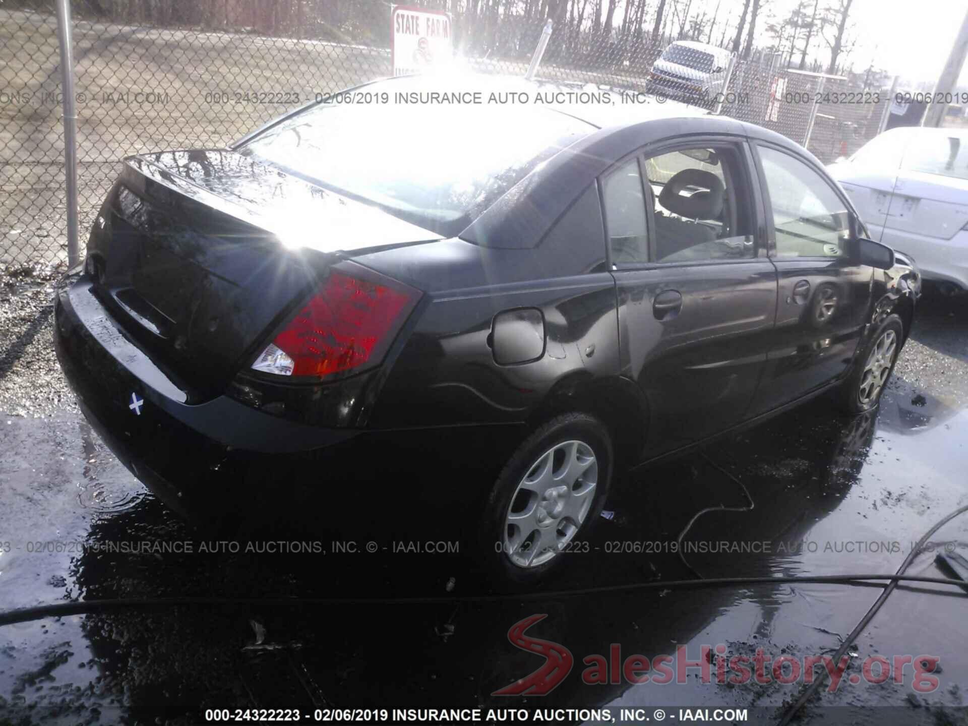 1G8AJ52F04Z159418 2004 SATURN ION