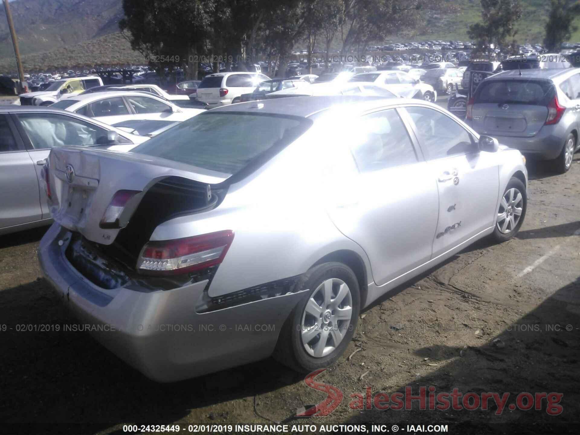 4T4BF3EK6BR143714 2011 Toyota Camry