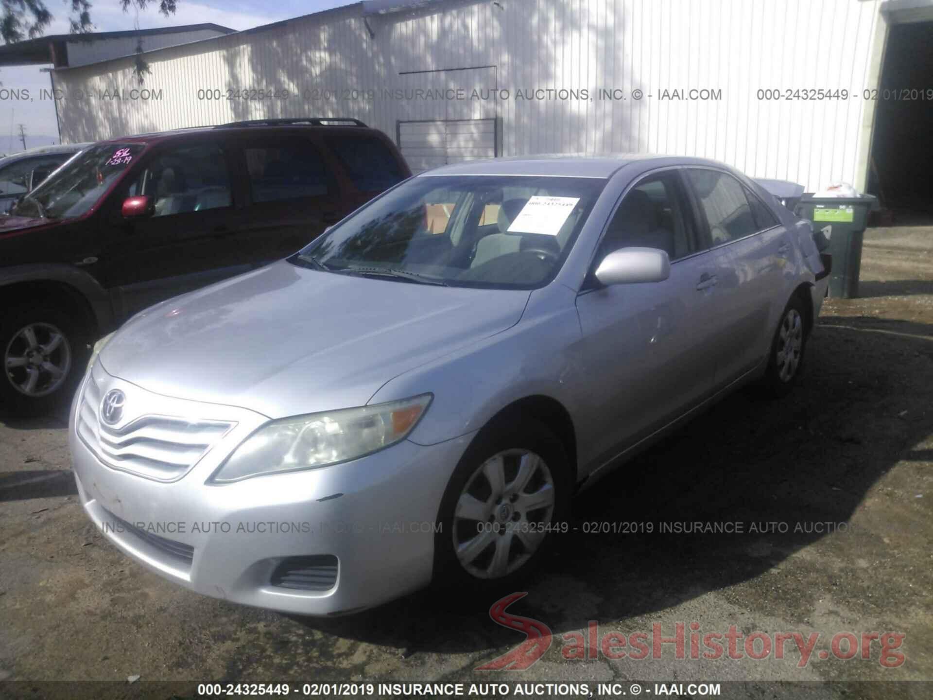 4T4BF3EK6BR143714 2011 Toyota Camry