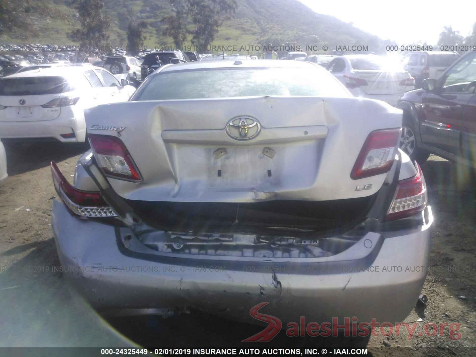 4T4BF3EK6BR143714 2011 Toyota Camry