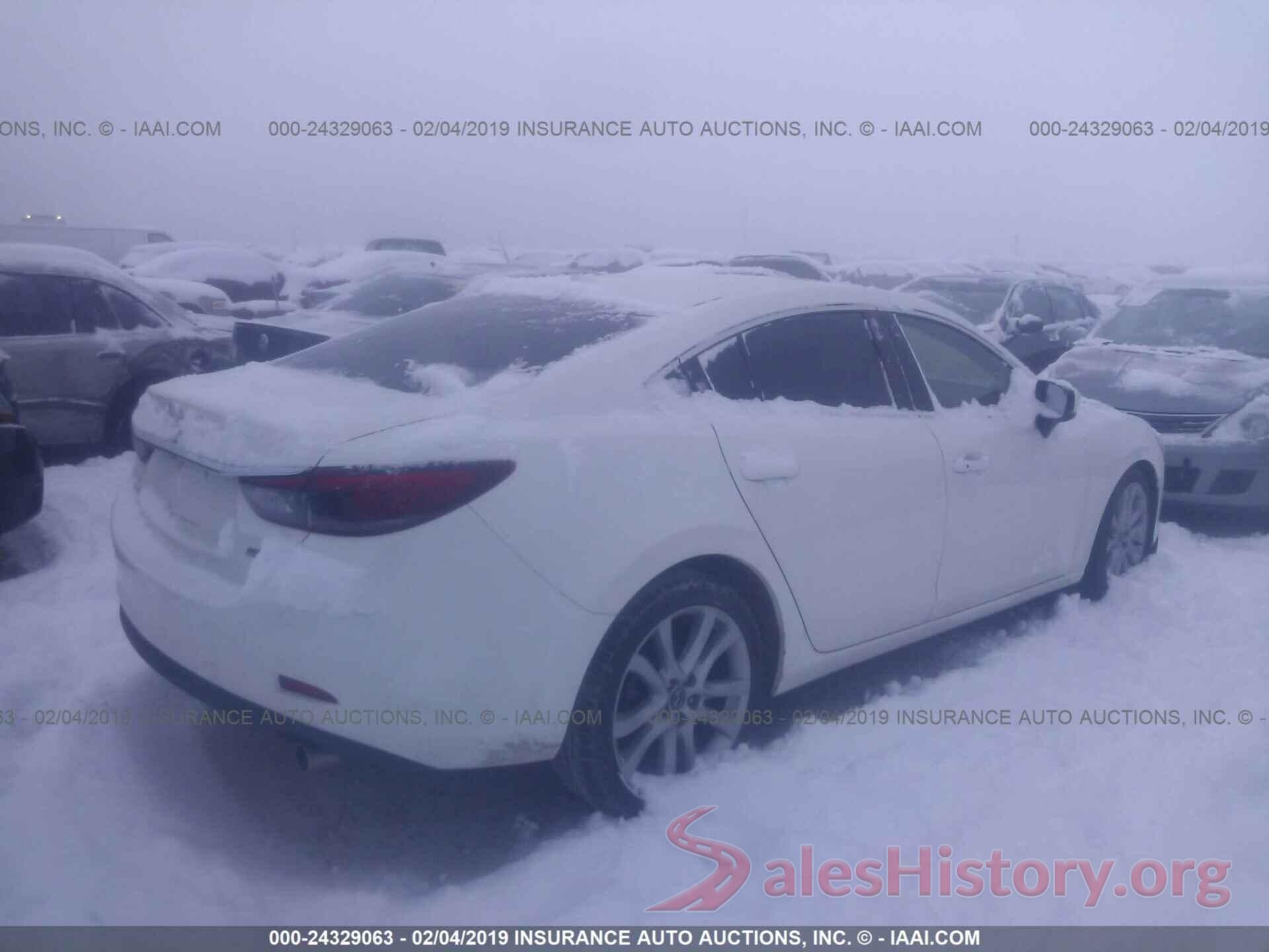 JM1GL1V50H1137087 2017 MAZDA 6