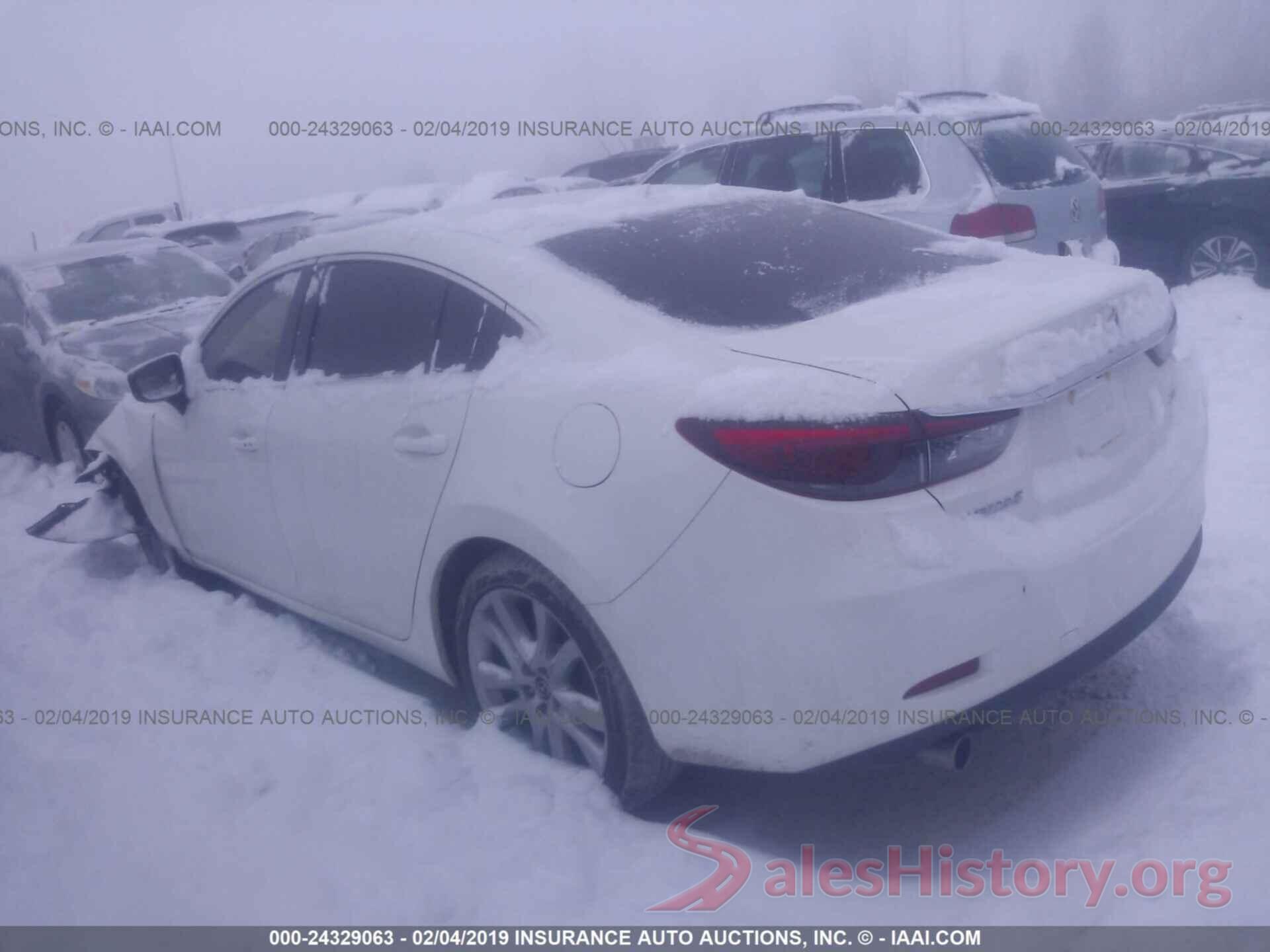 JM1GL1V50H1137087 2017 MAZDA 6