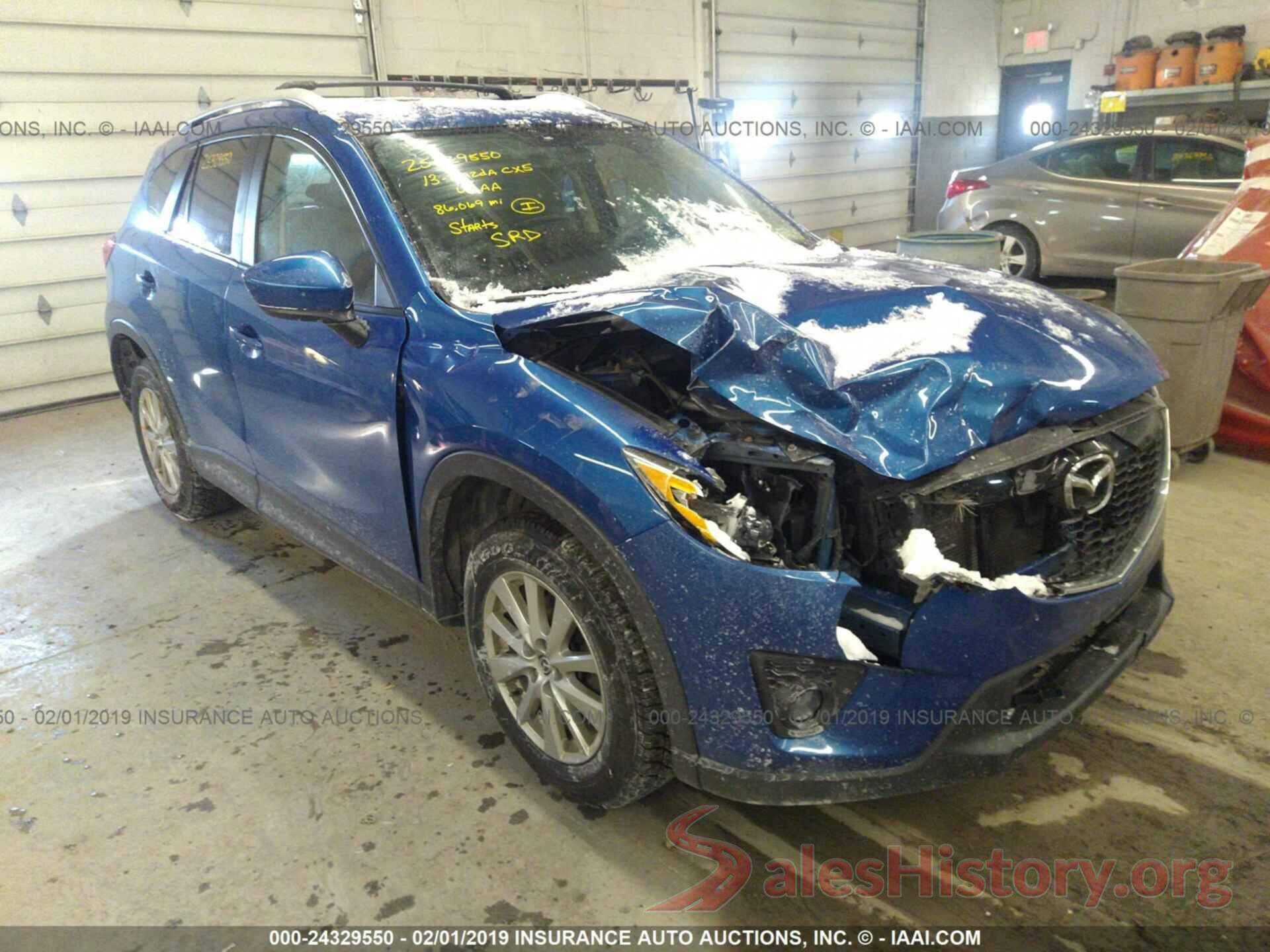 JM3KE4CEXD0135900 2013 MAZDA CX-5