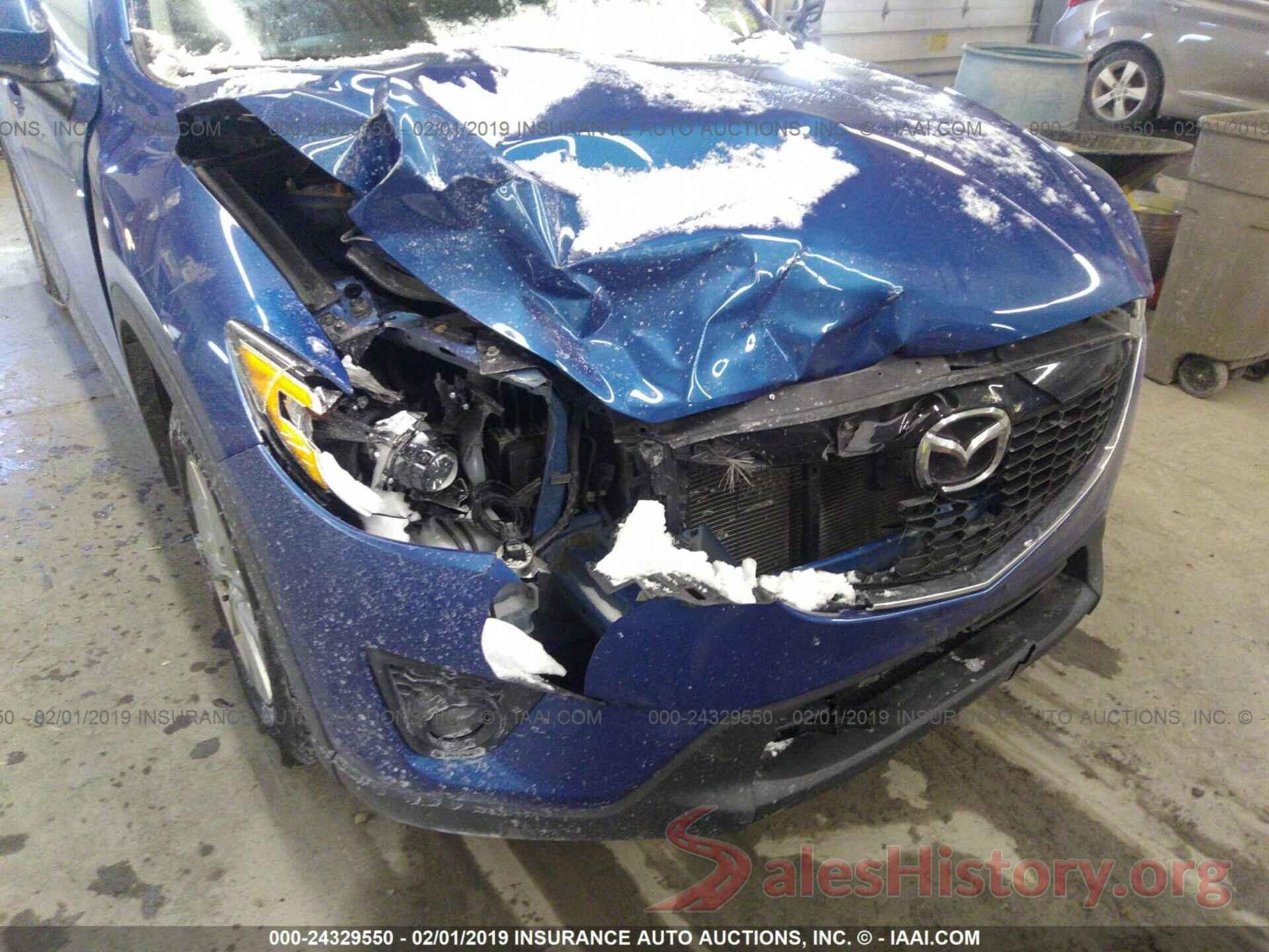 JM3KE4CEXD0135900 2013 MAZDA CX-5