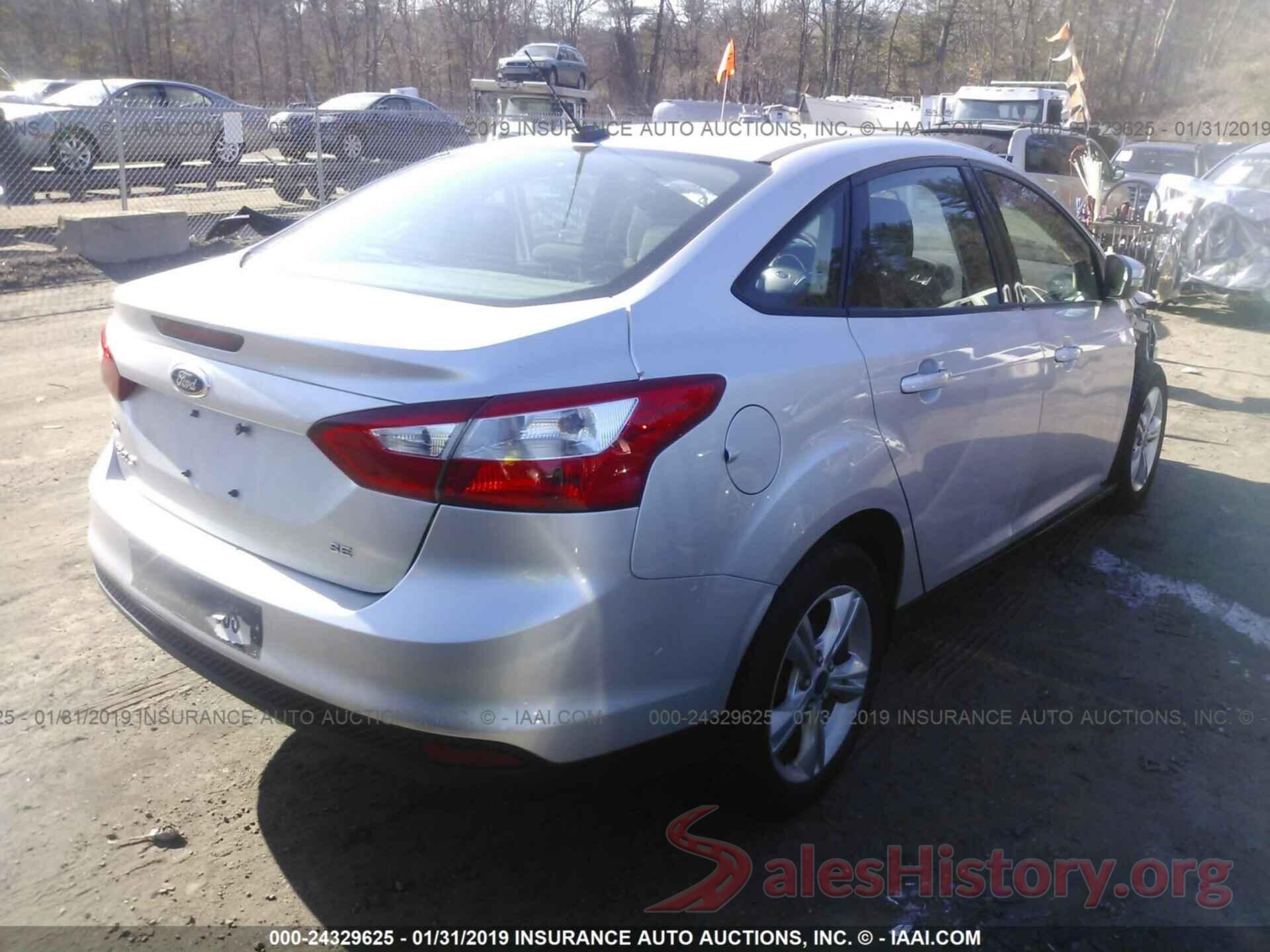 1FADP3F24DL309147 2013 FORD FOCUS