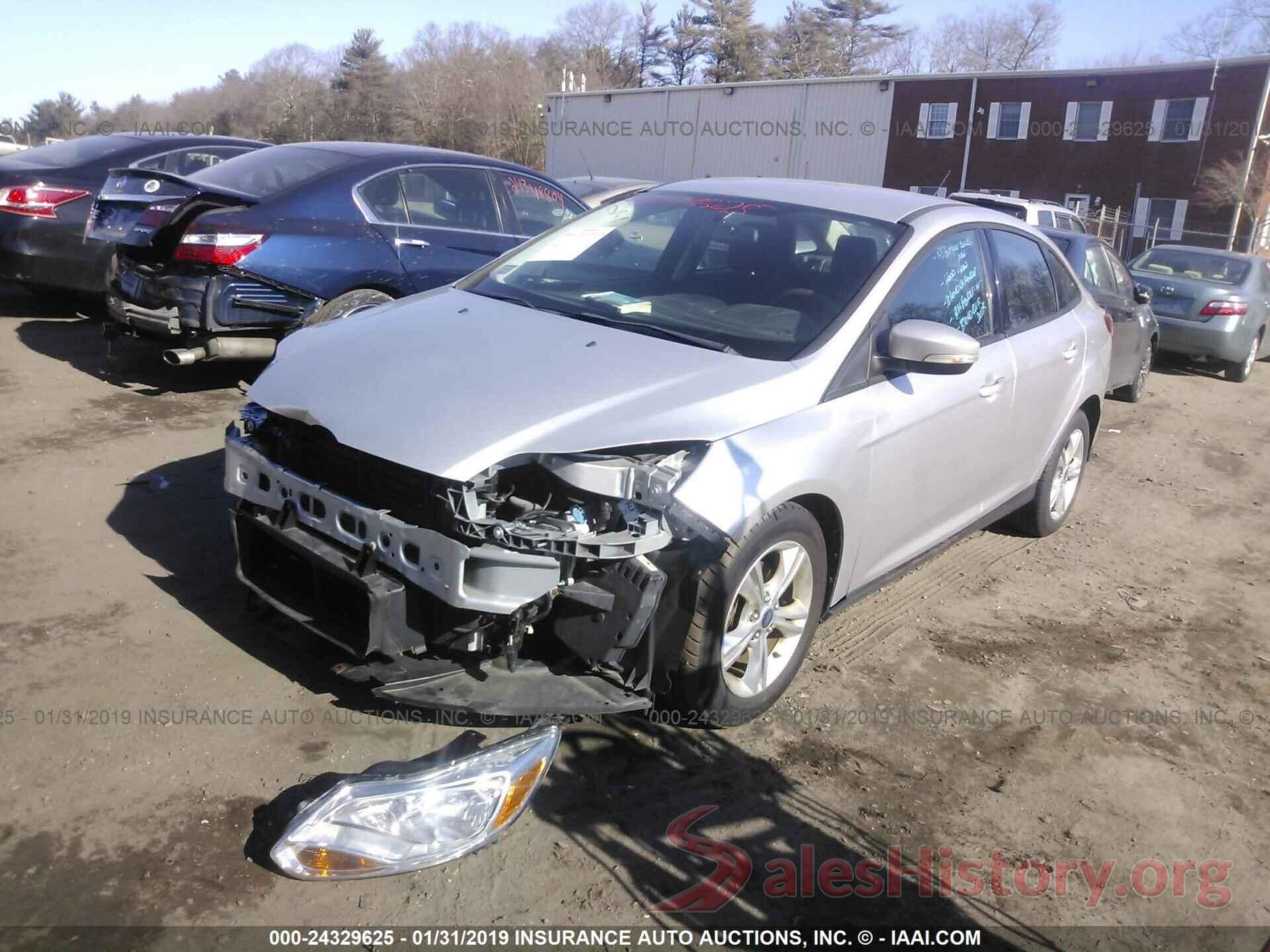 1FADP3F24DL309147 2013 FORD FOCUS