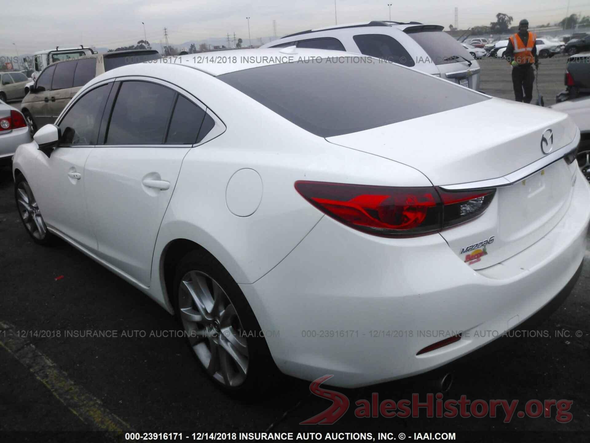 JM1GL1V52H1132697 2017 MAZDA 6