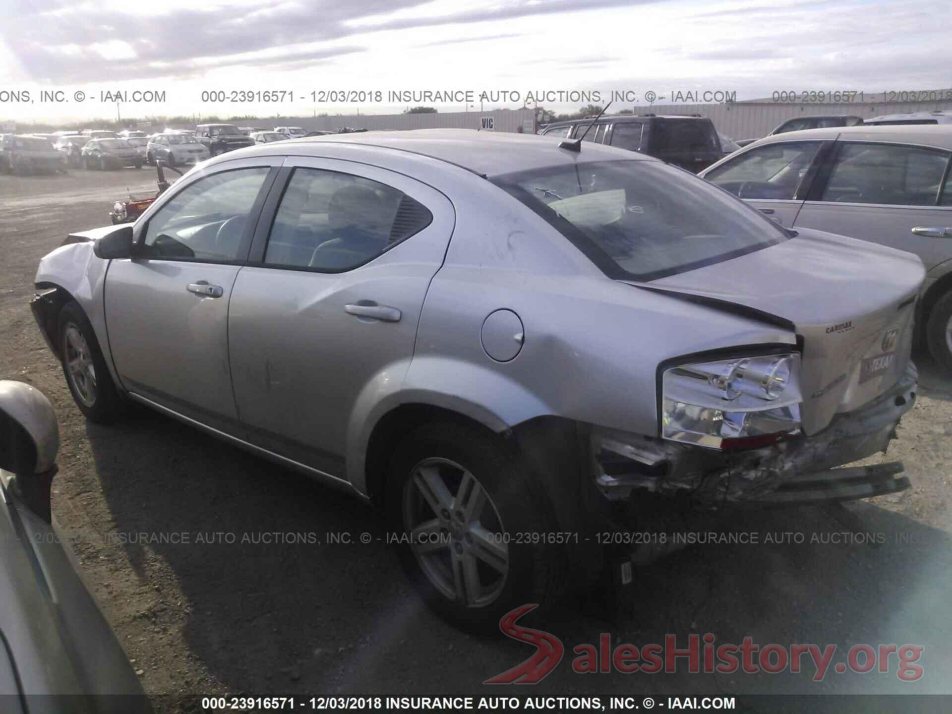 1B3LC56K78N140007 2008 DODGE AVENGER