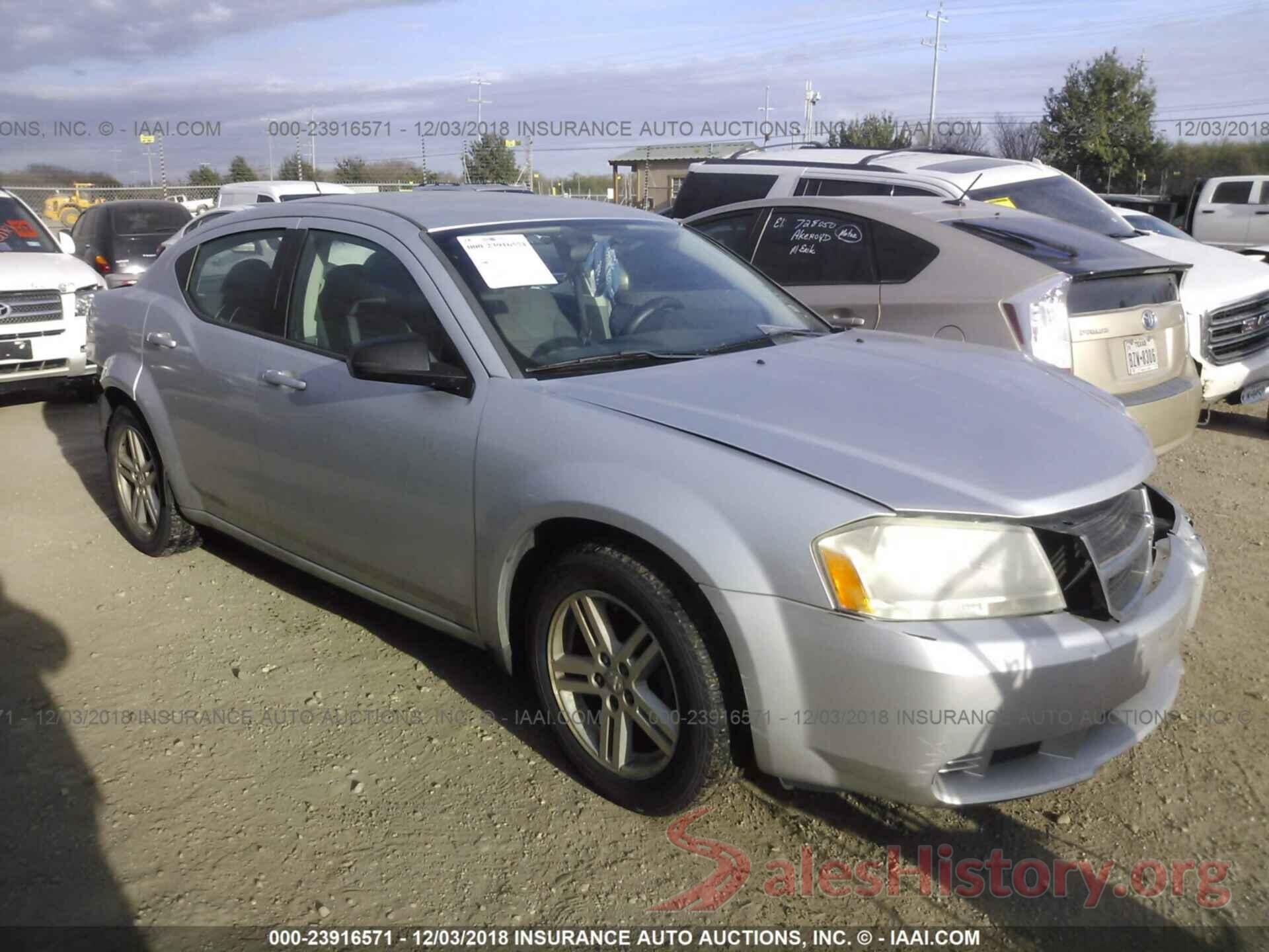 1B3LC56K78N140007 2008 DODGE AVENGER