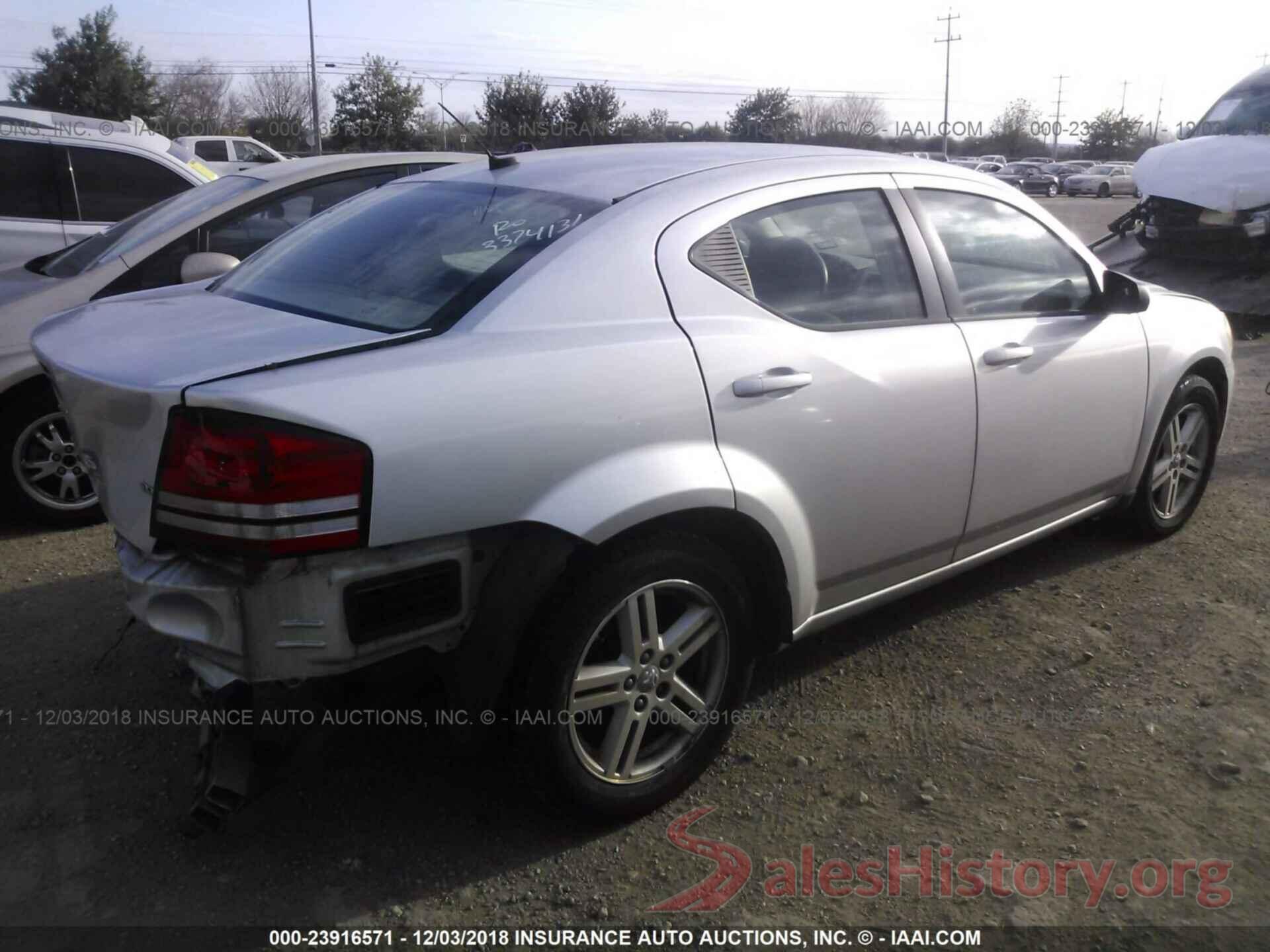 1B3LC56K78N140007 2008 DODGE AVENGER