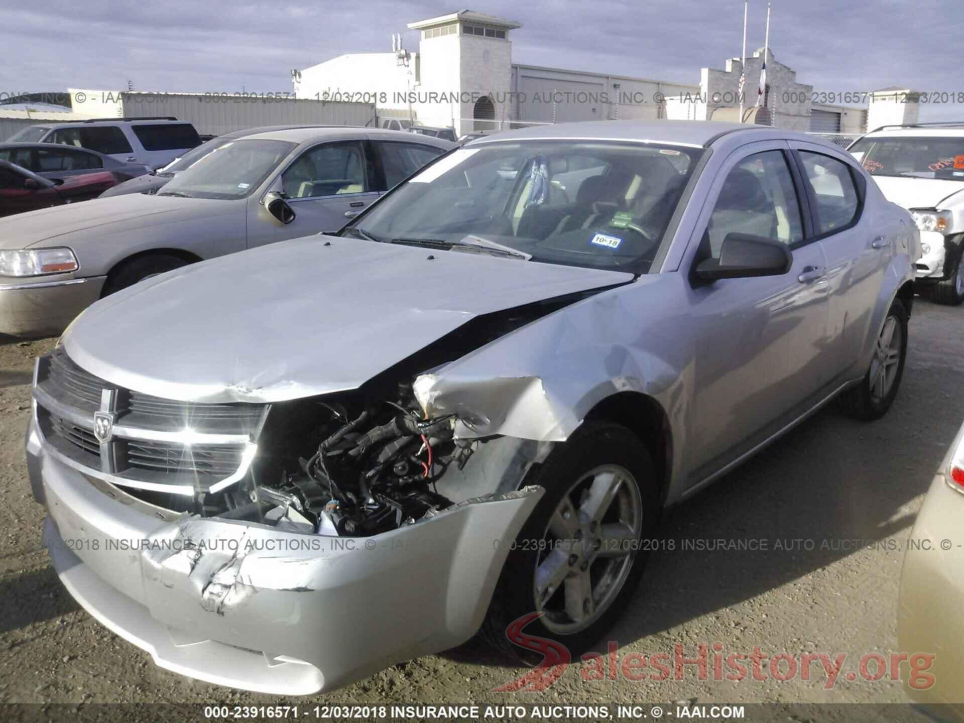 1B3LC56K78N140007 2008 DODGE AVENGER