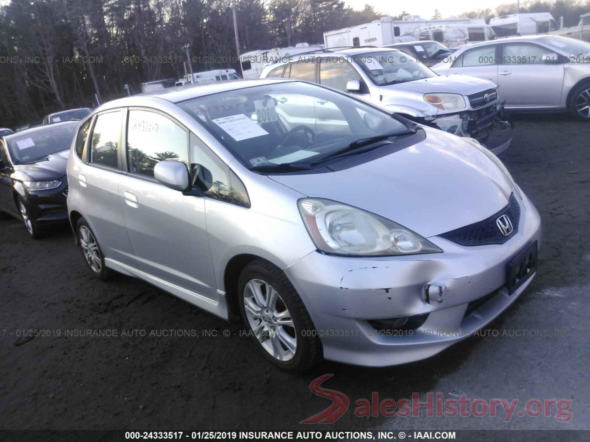 JHMGE8H50BC027763 2011 HONDA FIT