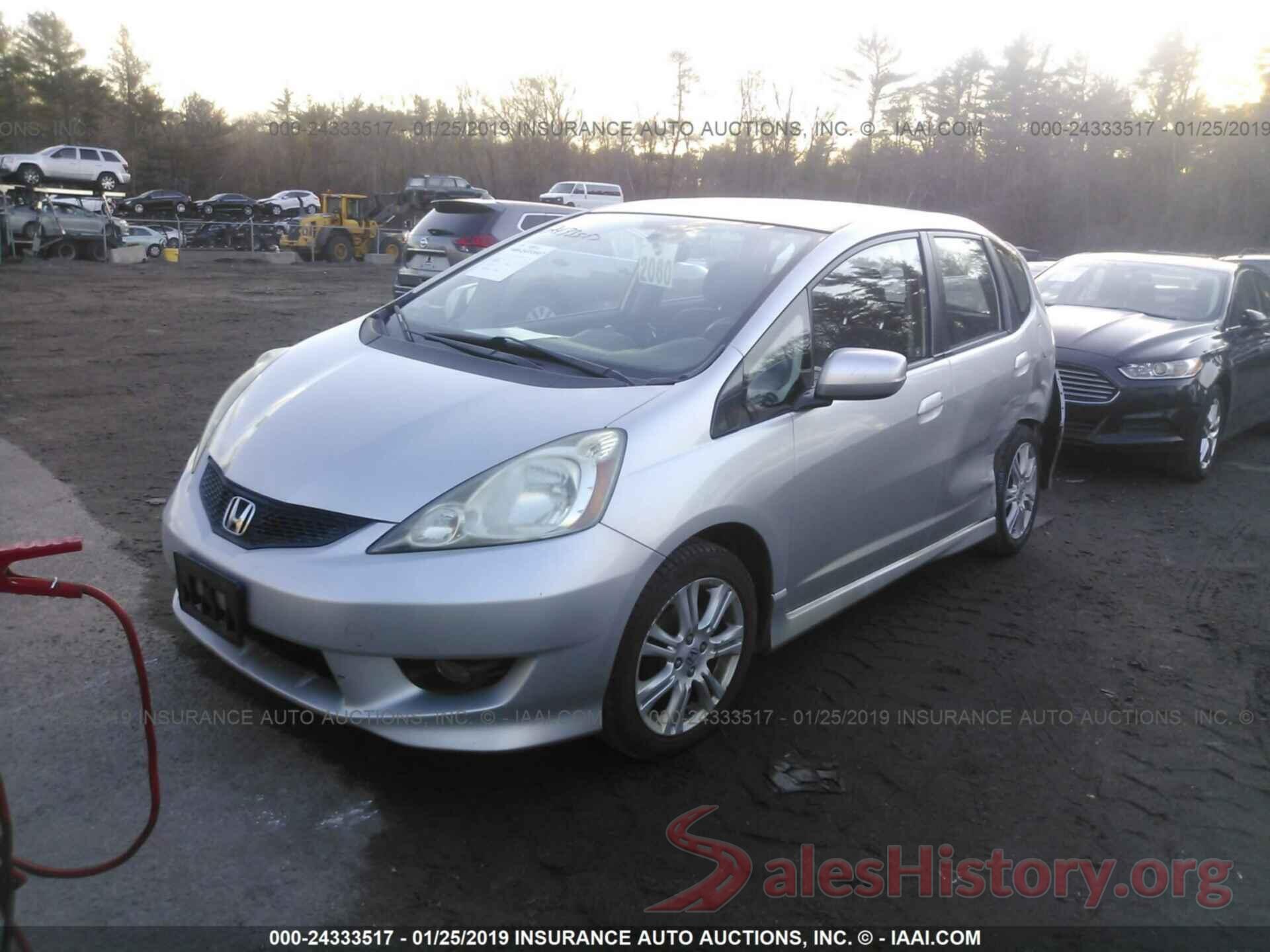 JHMGE8H50BC027763 2011 HONDA FIT