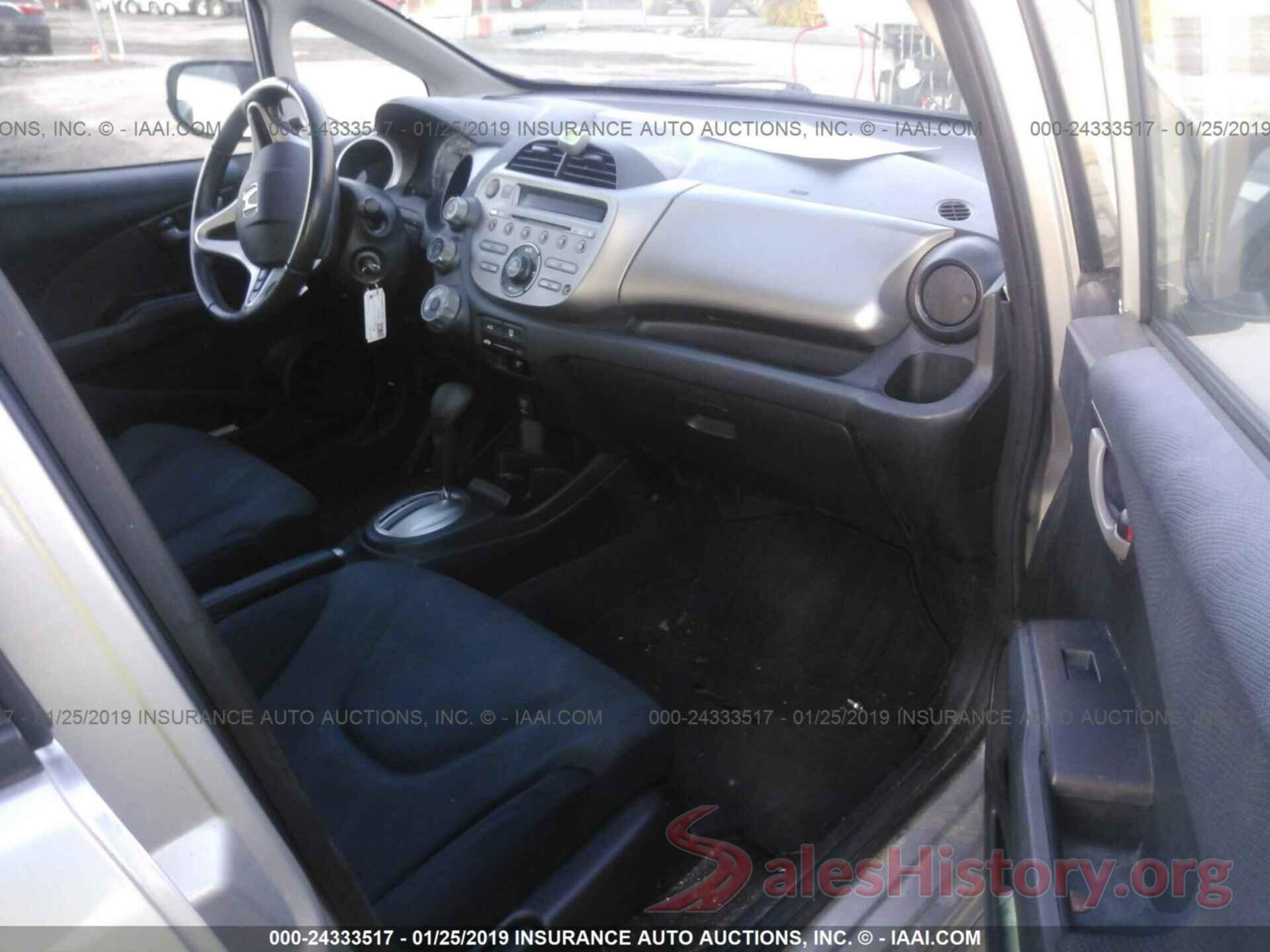 JHMGE8H50BC027763 2011 HONDA FIT