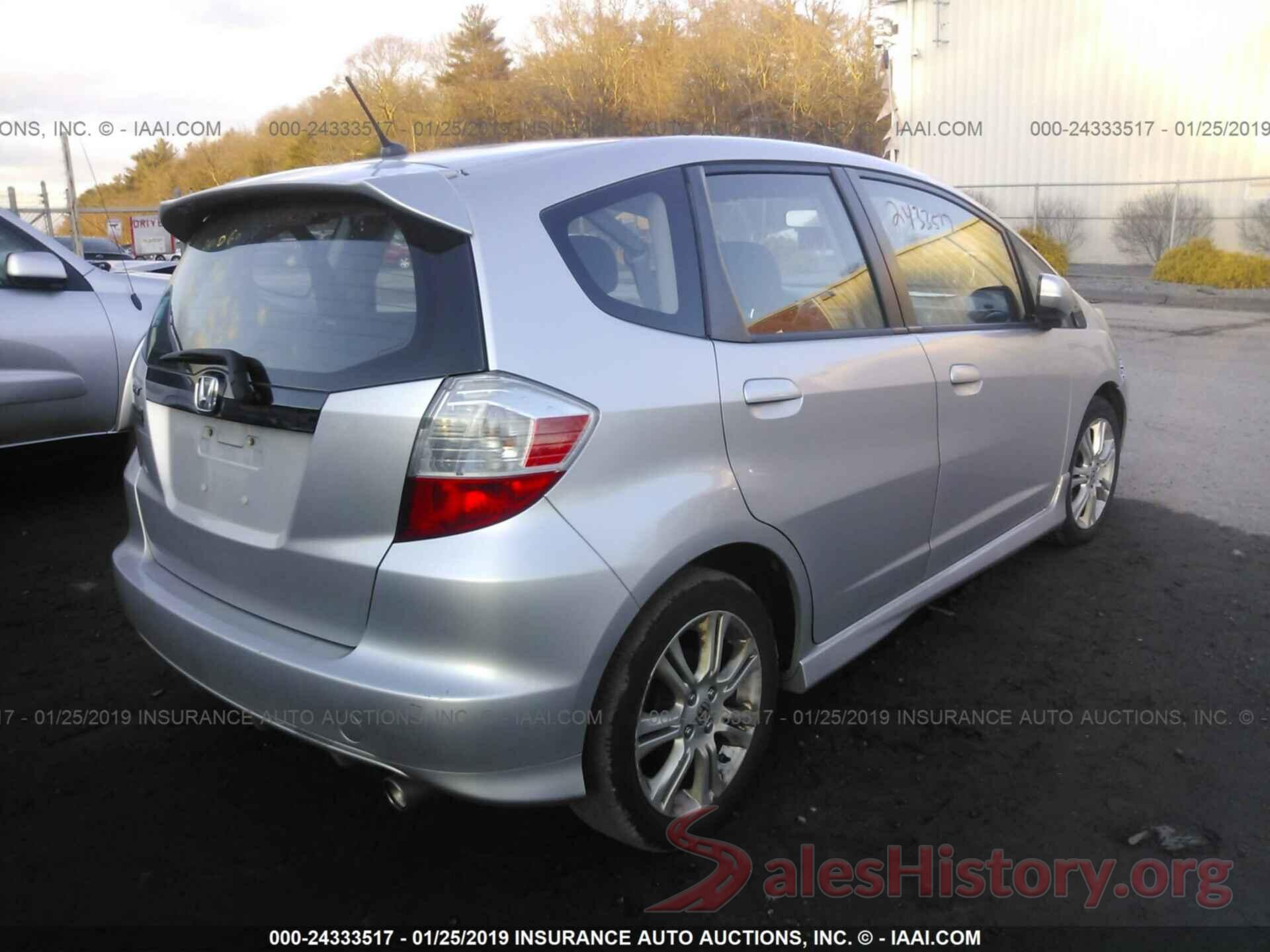 JHMGE8H50BC027763 2011 HONDA FIT