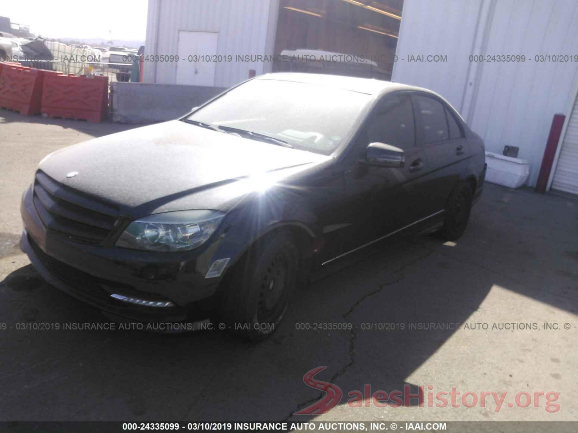 WDDGF5EB1BR177262 2011 MERCEDES-BENZ C