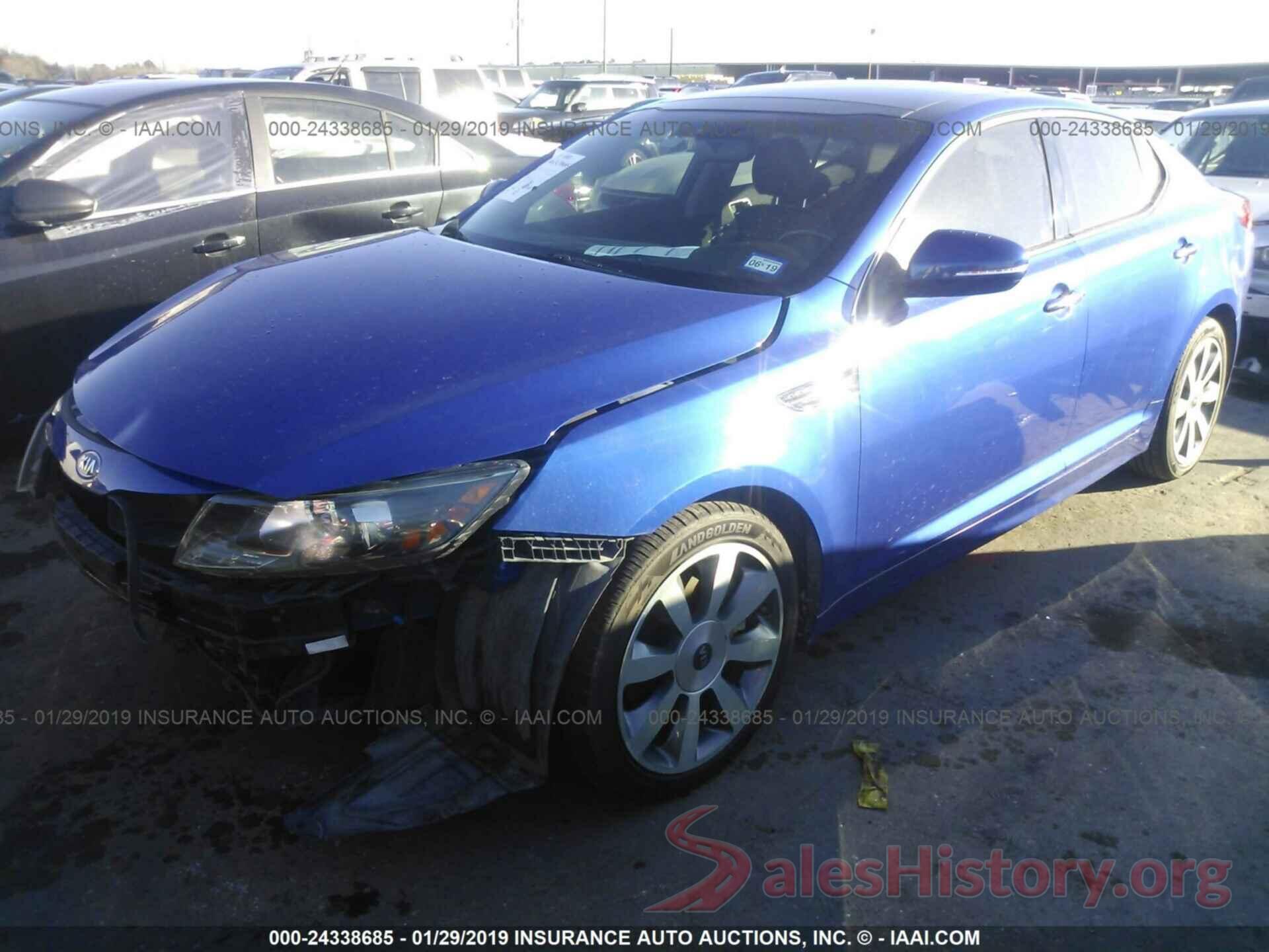 5XXGR4A65CG071521 2012 KIA OPTIMA