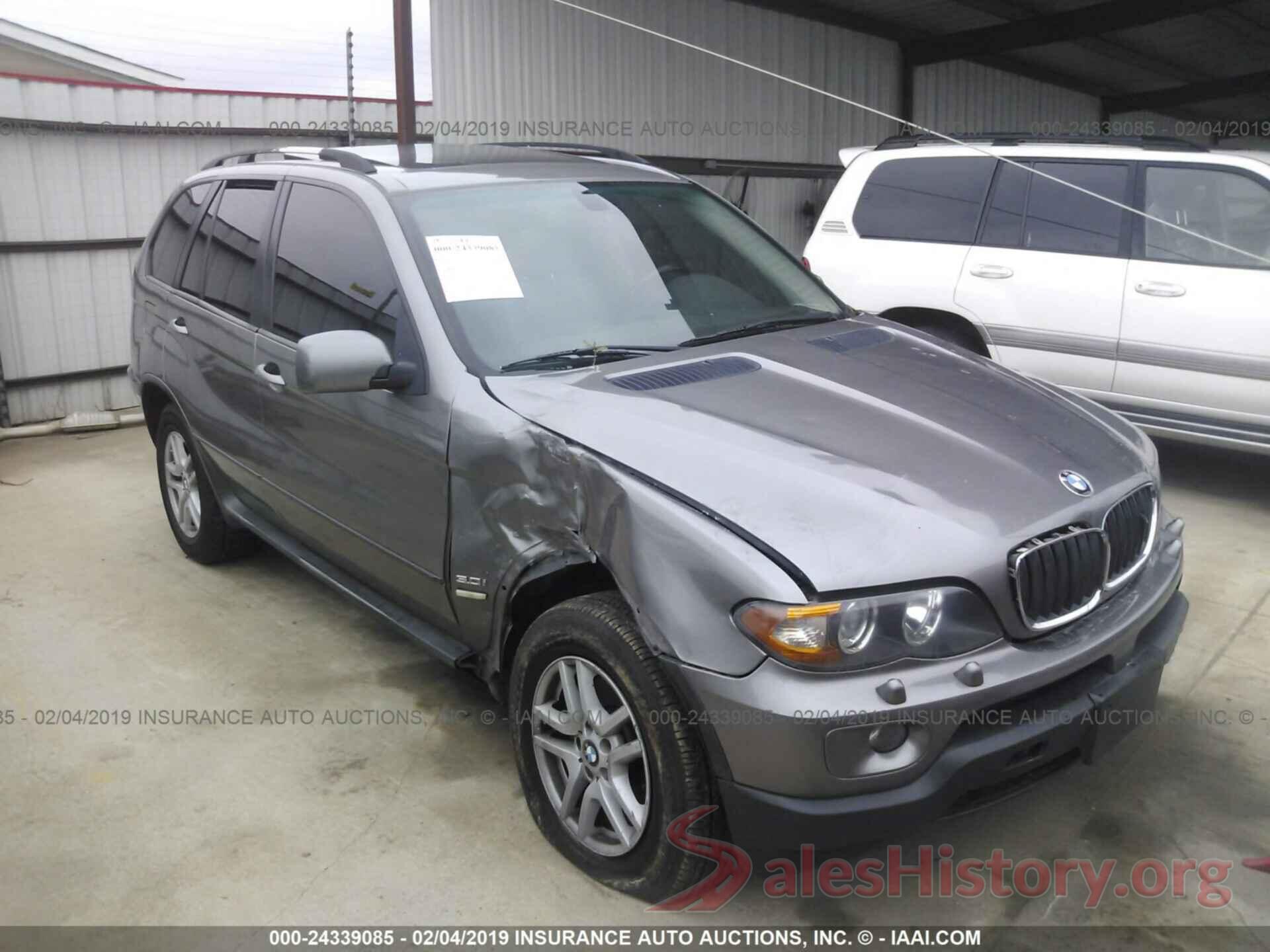 5UXFA13516LY29976 2006 BMW X5