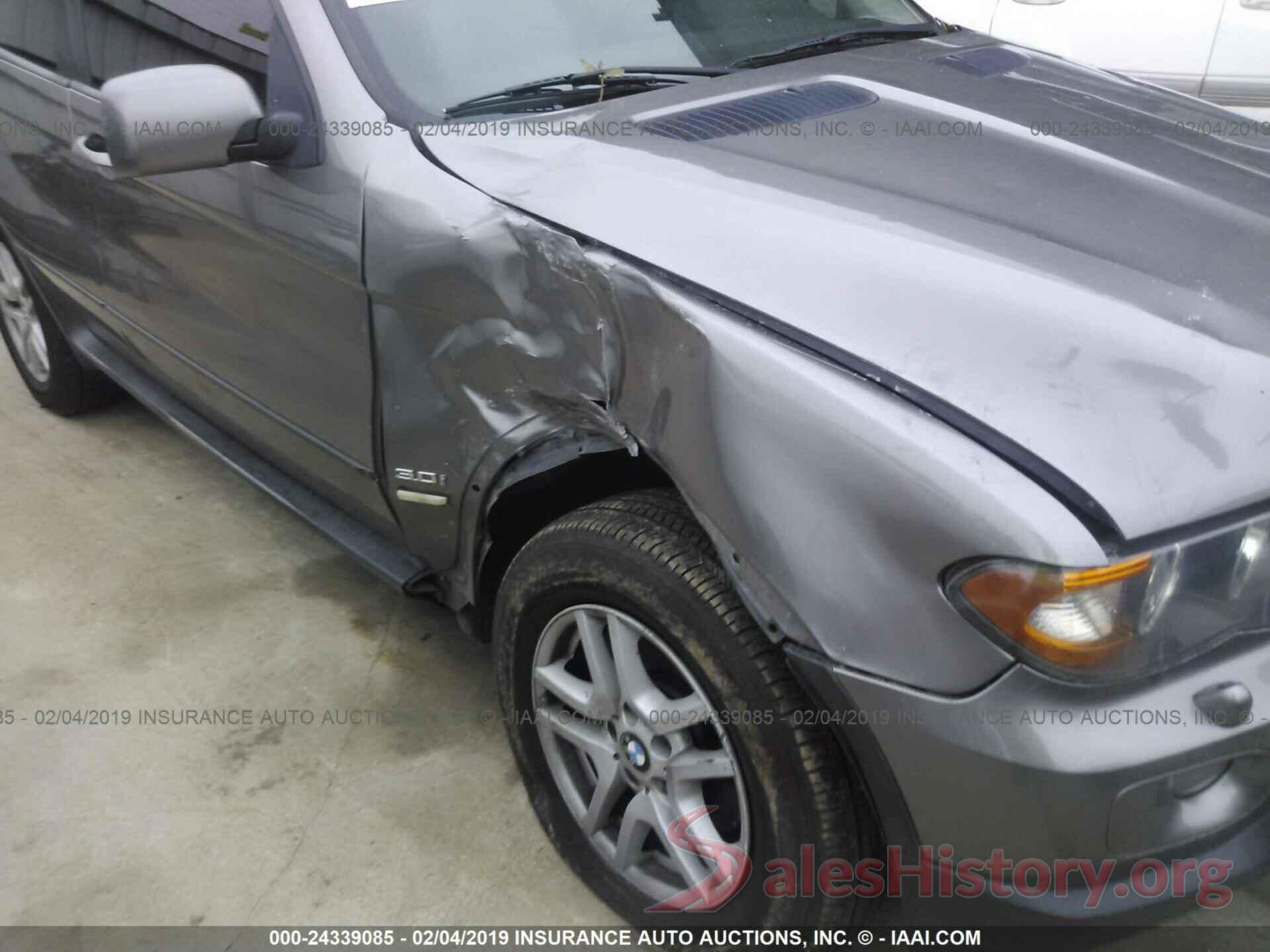 5UXFA13516LY29976 2006 BMW X5