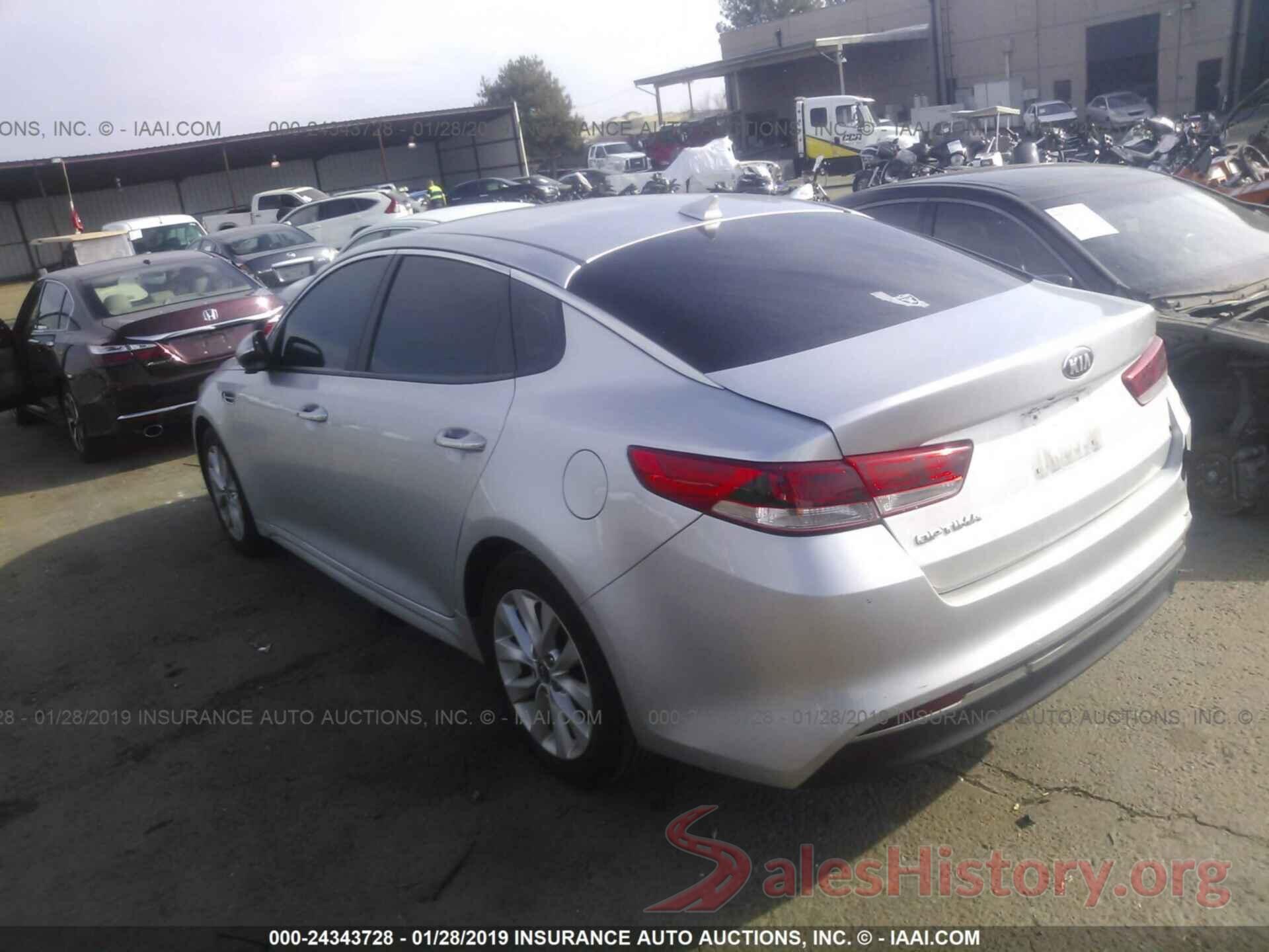 5XXGT4L37GG014425 2016 KIA OPTIMA