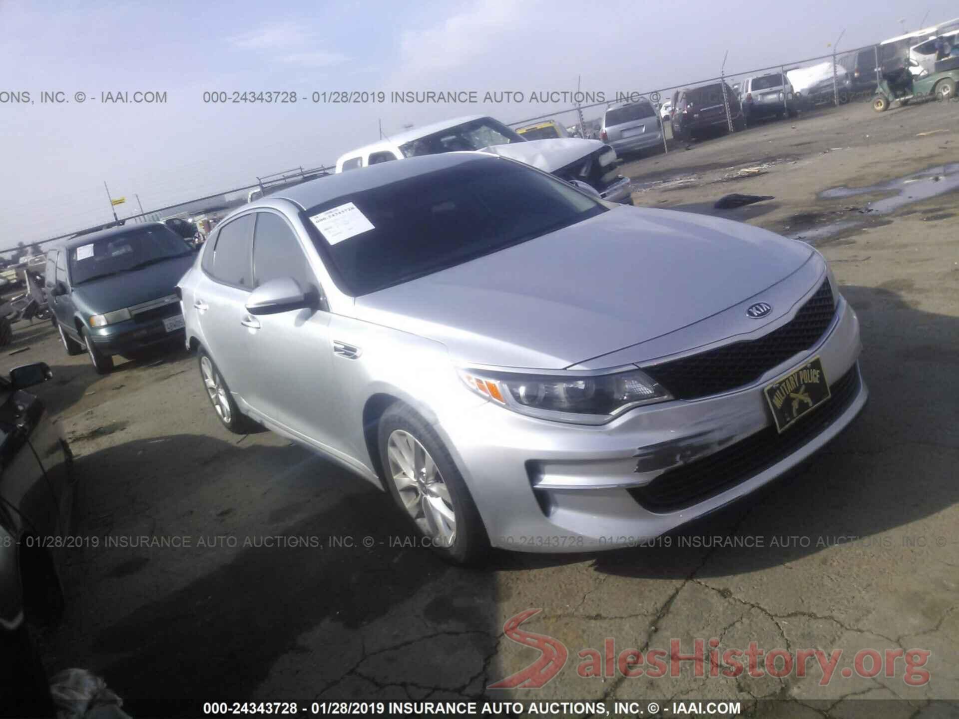 5XXGT4L37GG014425 2016 KIA OPTIMA