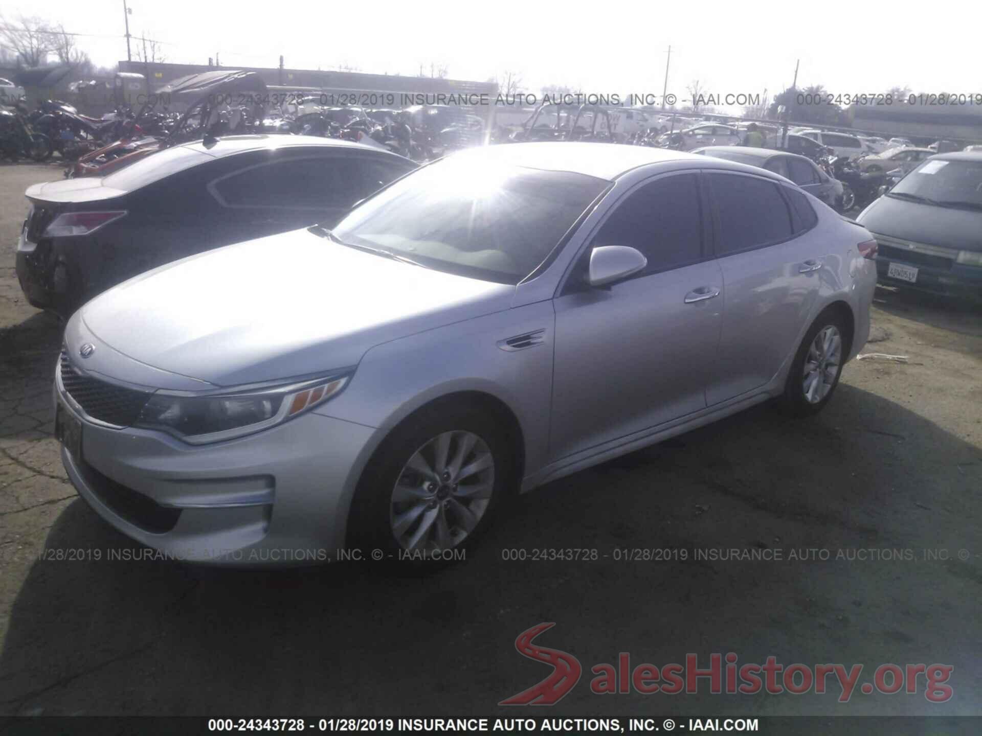 5XXGT4L37GG014425 2016 KIA OPTIMA