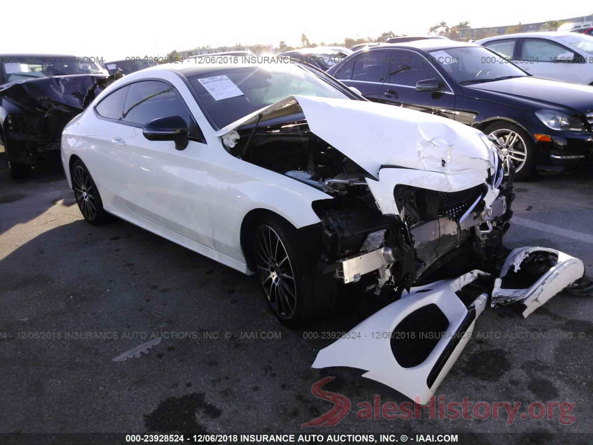 WDDWJ4JB8JF671659 2018 MERCEDES-BENZ C