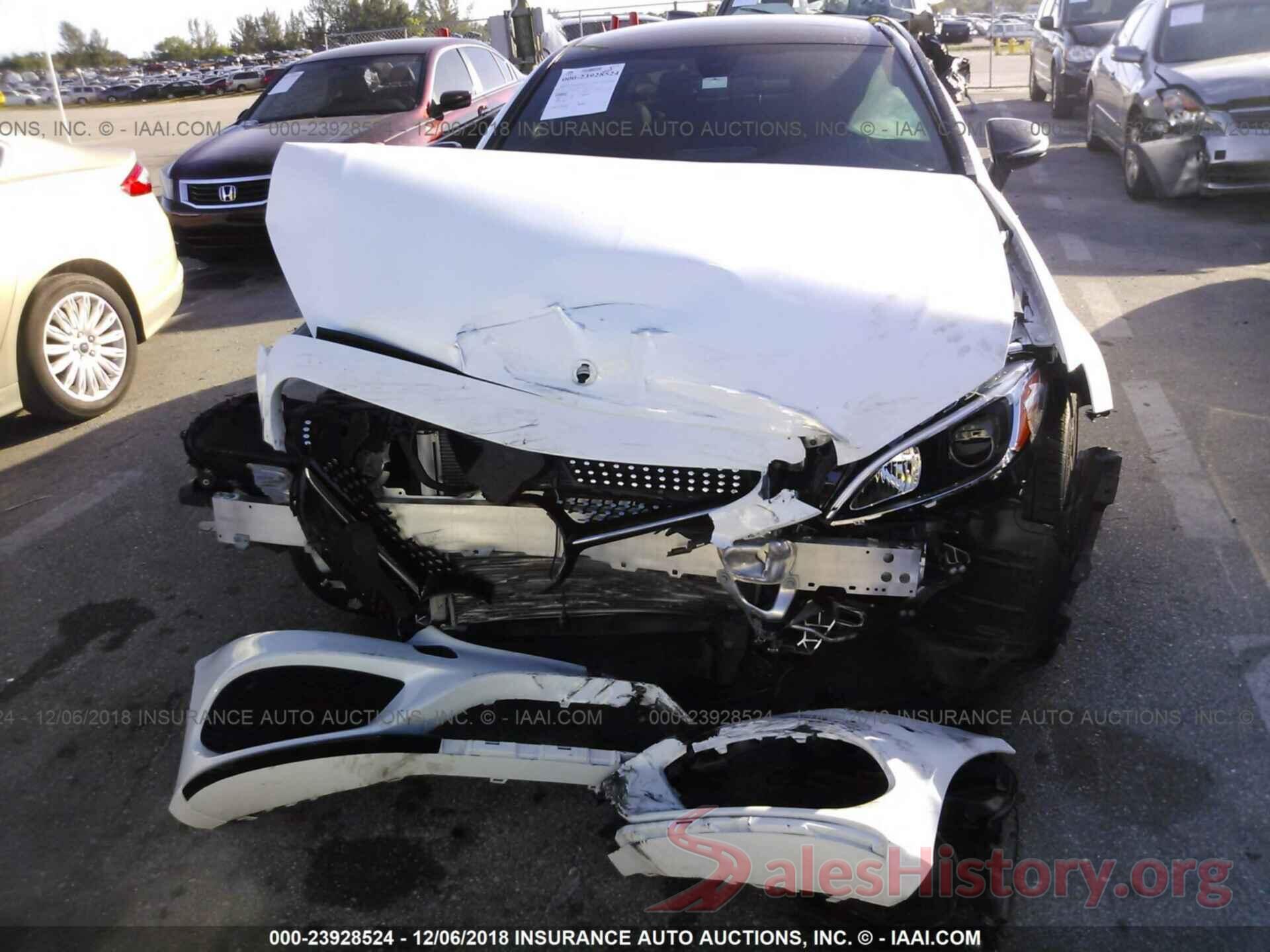 WDDWJ4JB8JF671659 2018 MERCEDES-BENZ C