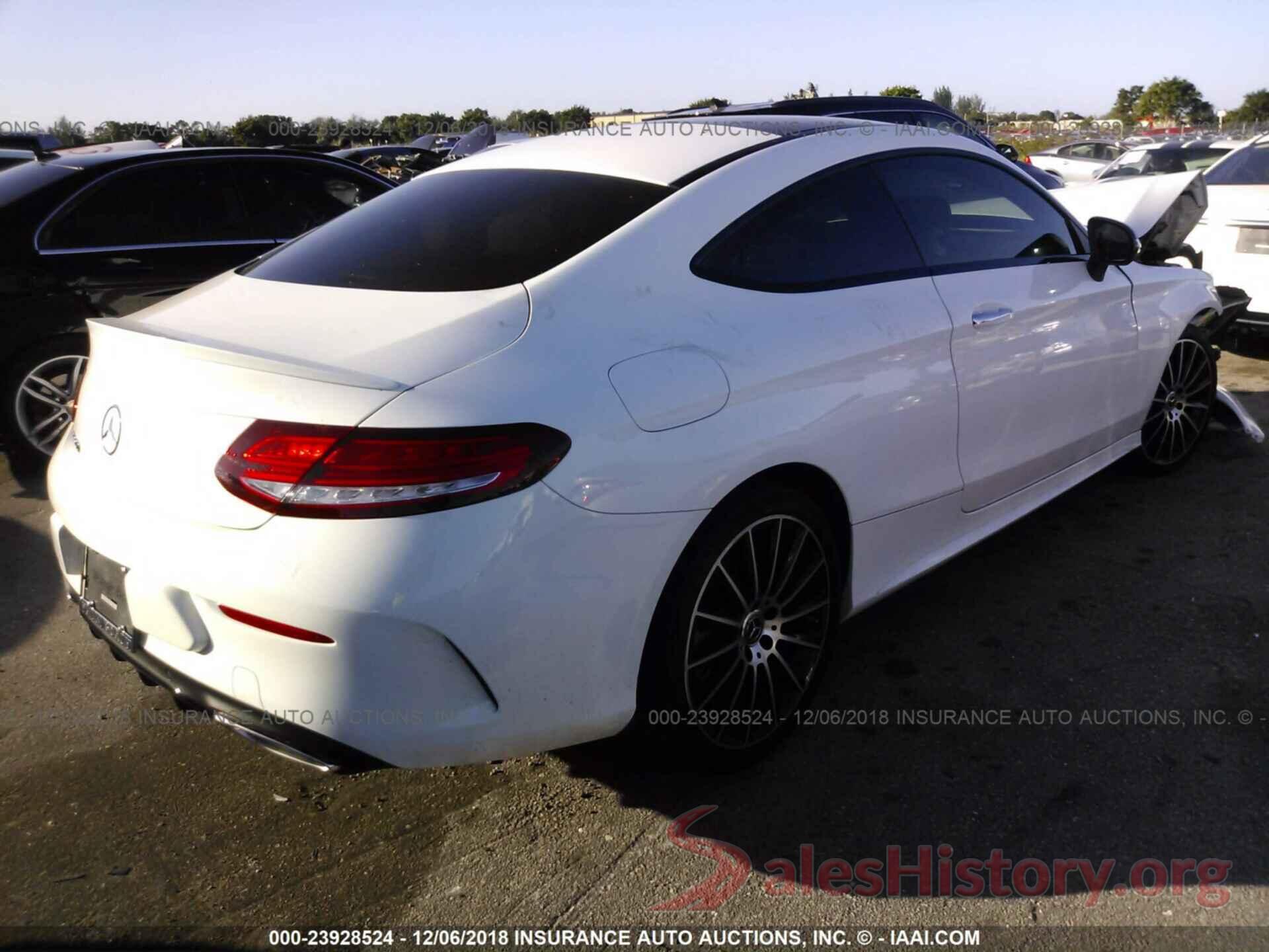 WDDWJ4JB8JF671659 2018 MERCEDES-BENZ C