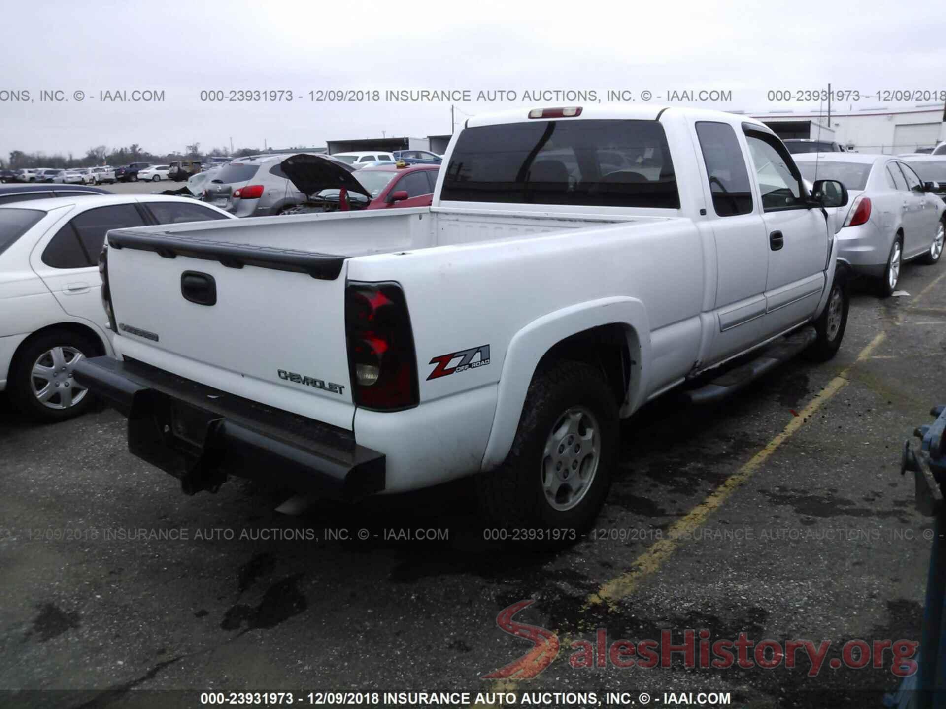 1GCEK19TX4E337478 2004 CHEVROLET SILVERADO