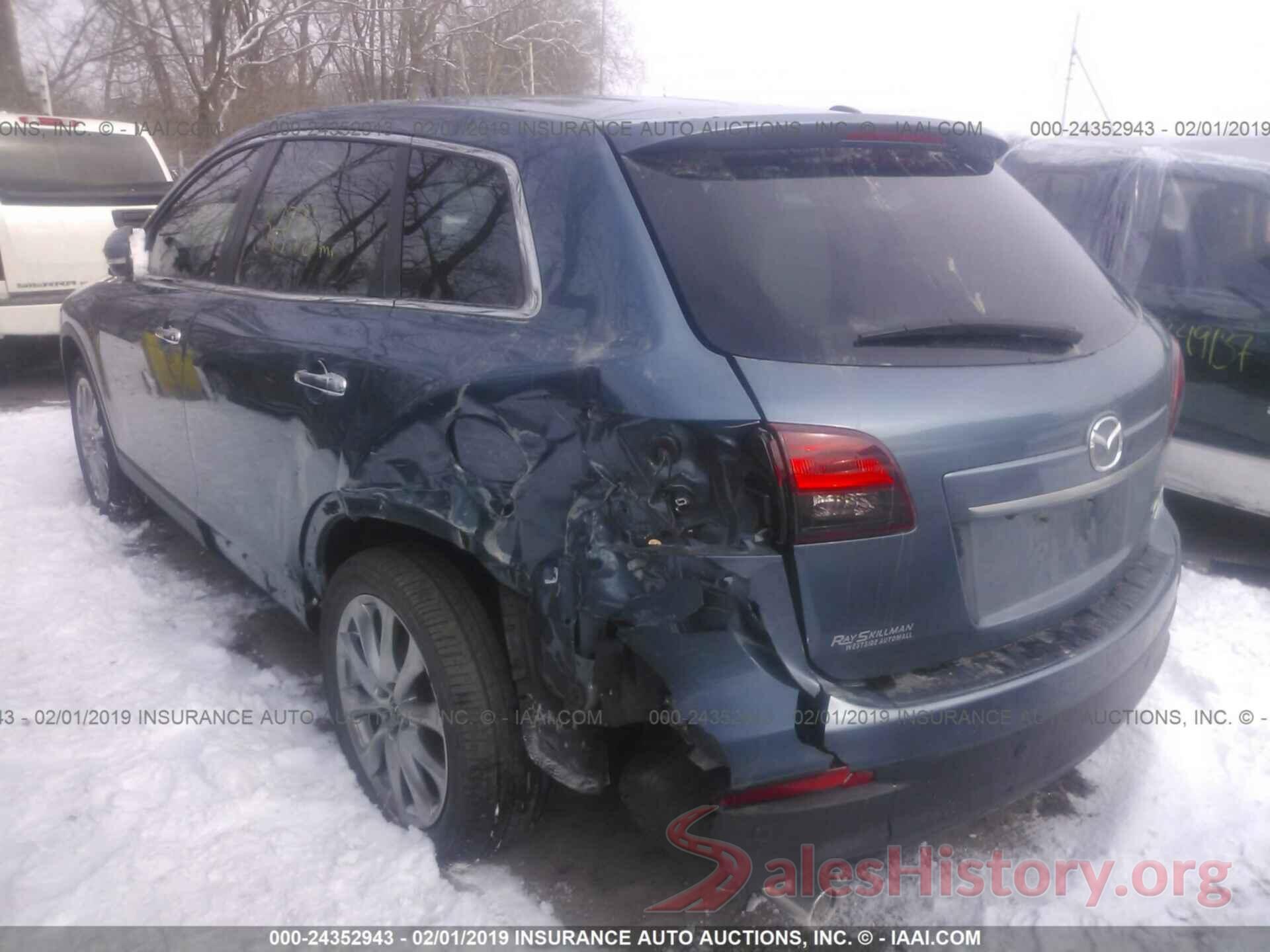 JM3TB3DA7E0441120 2014 MAZDA CX-9