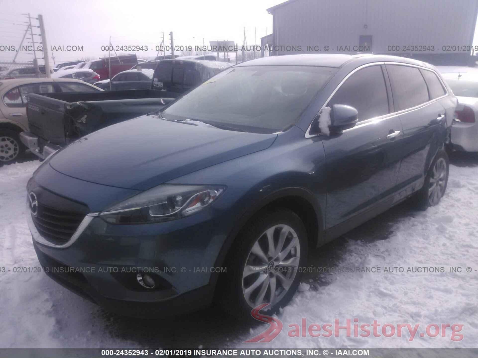 JM3TB3DA7E0441120 2014 MAZDA CX-9