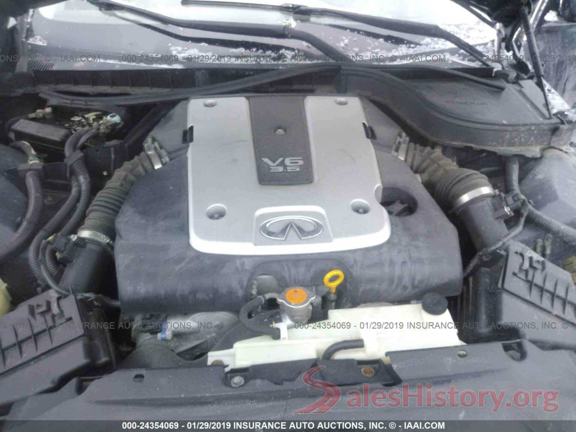 JNKBV61F78M275254 2008 INFINITI G35