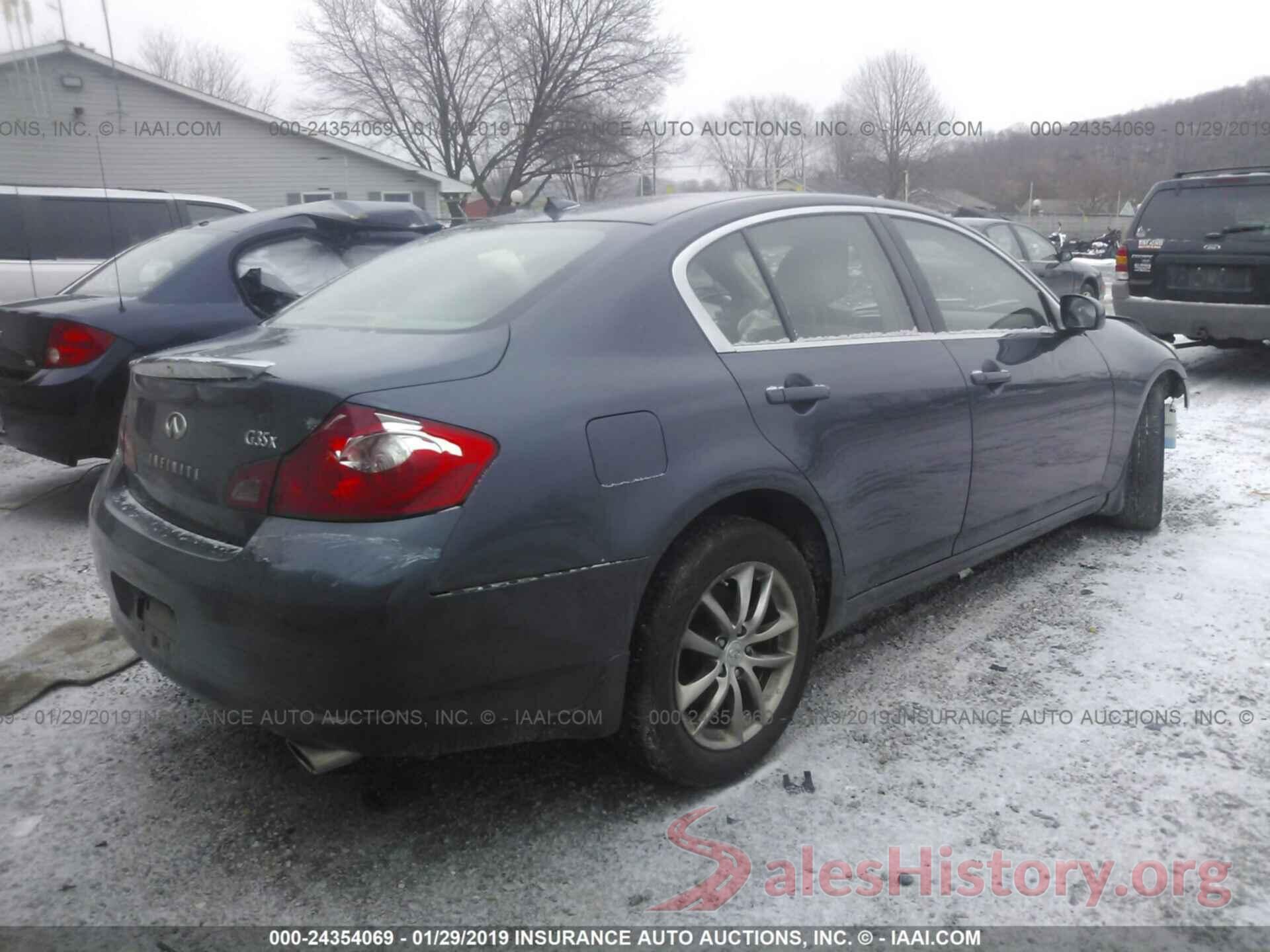 JNKBV61F78M275254 2008 INFINITI G35