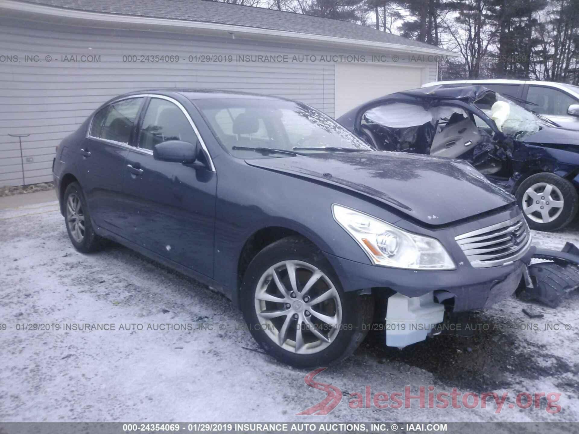 JNKBV61F78M275254 2008 INFINITI G35