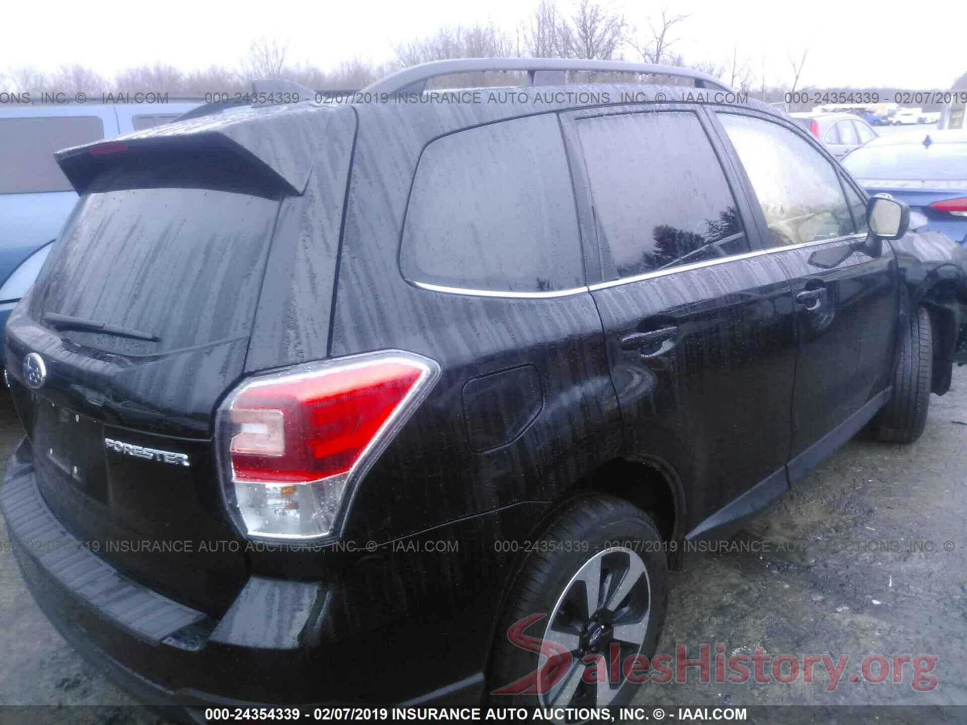 JF2SJARC0JH516419 2018 SUBARU FORESTER