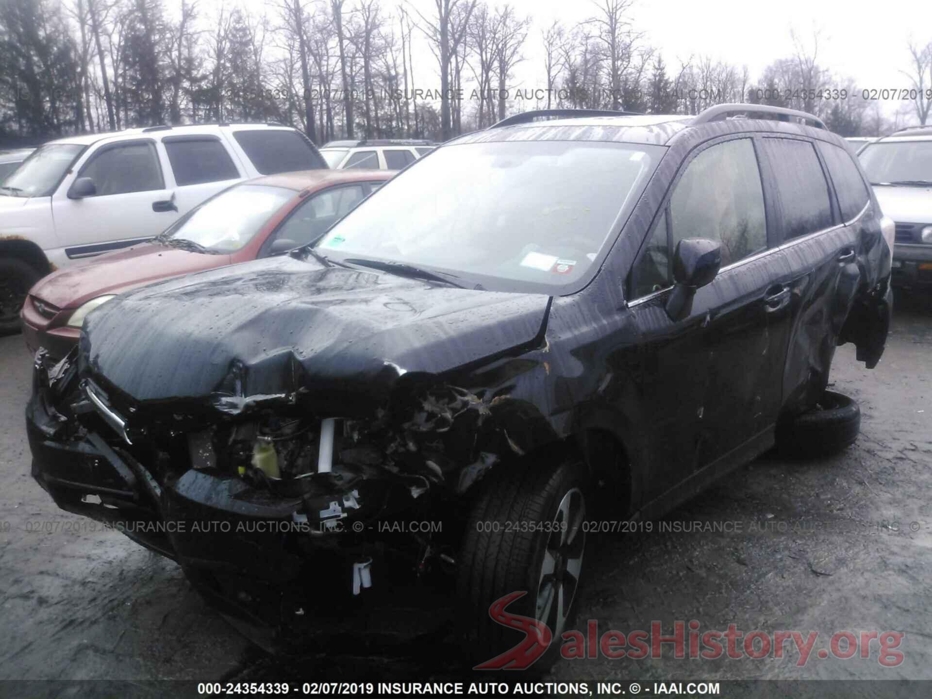 JF2SJARC0JH516419 2018 SUBARU FORESTER