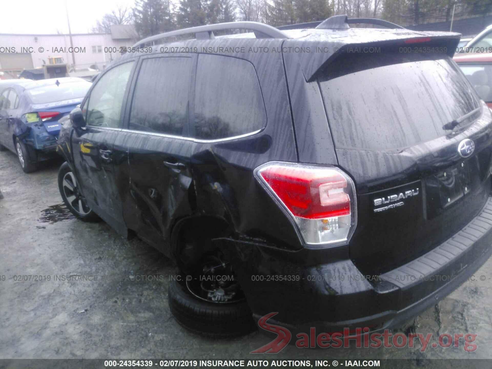 JF2SJARC0JH516419 2018 SUBARU FORESTER