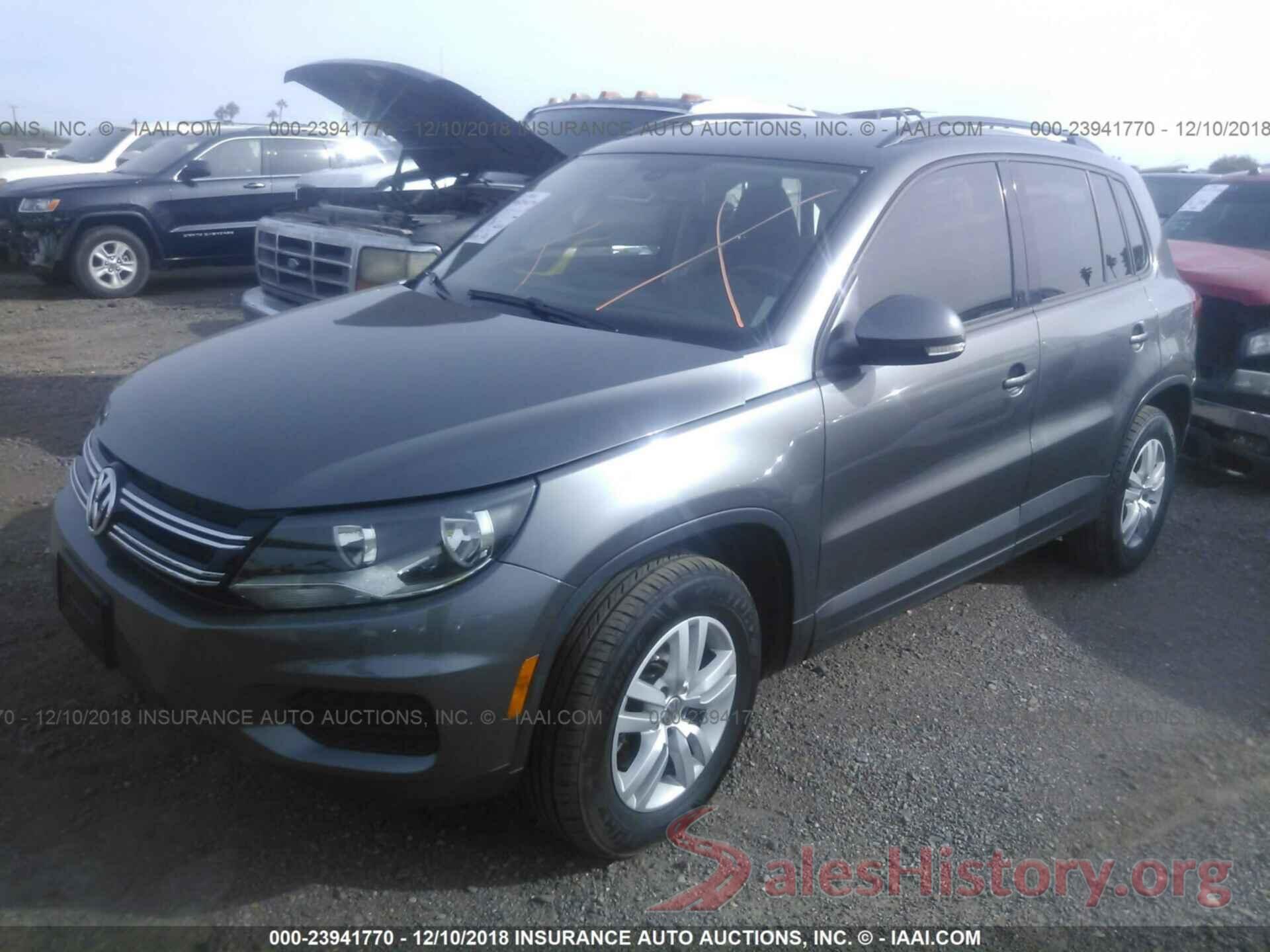 WVGBV7AX7GW535912 2016 VOLKSWAGEN TIGUAN