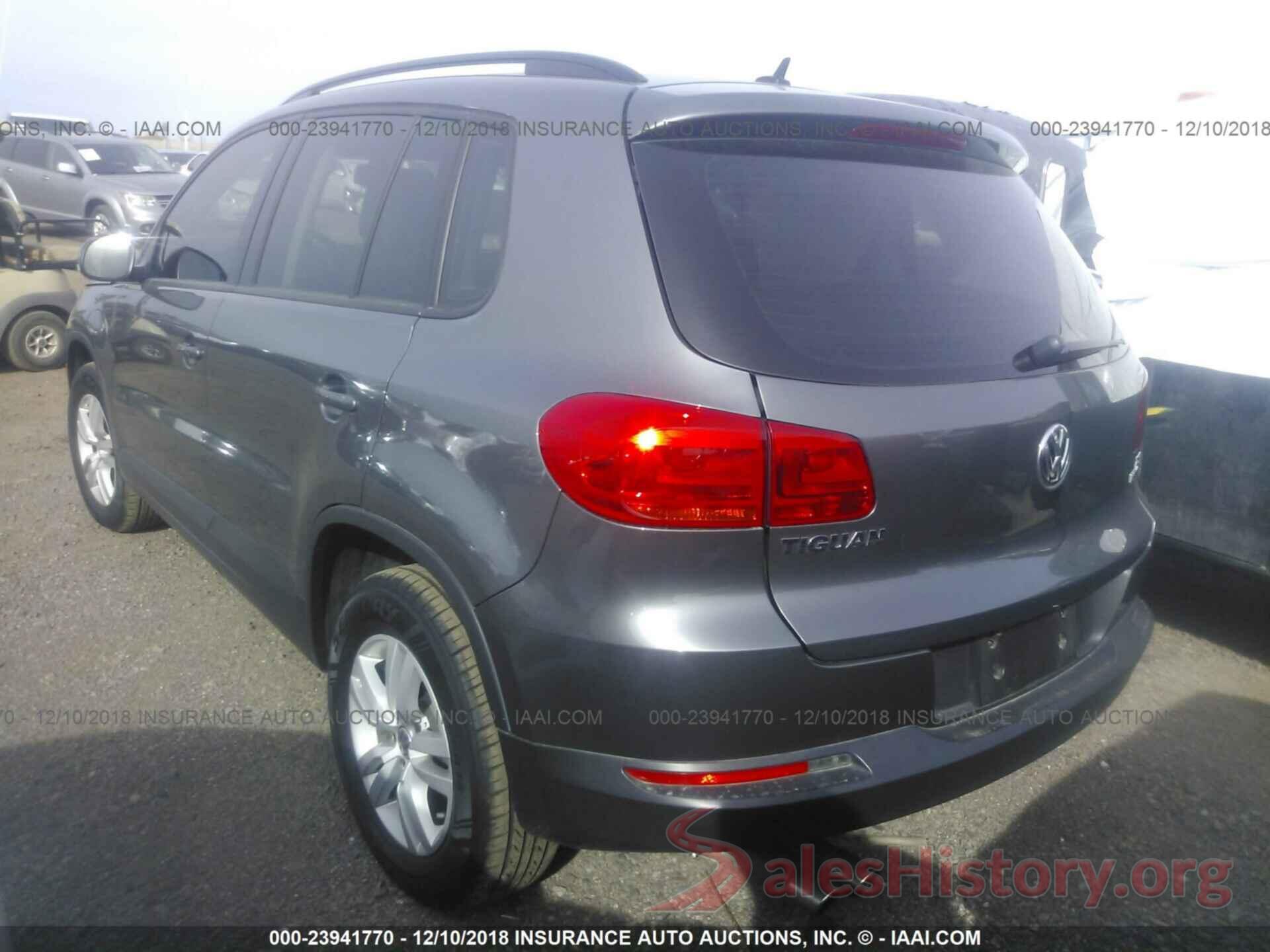 WVGBV7AX7GW535912 2016 VOLKSWAGEN TIGUAN