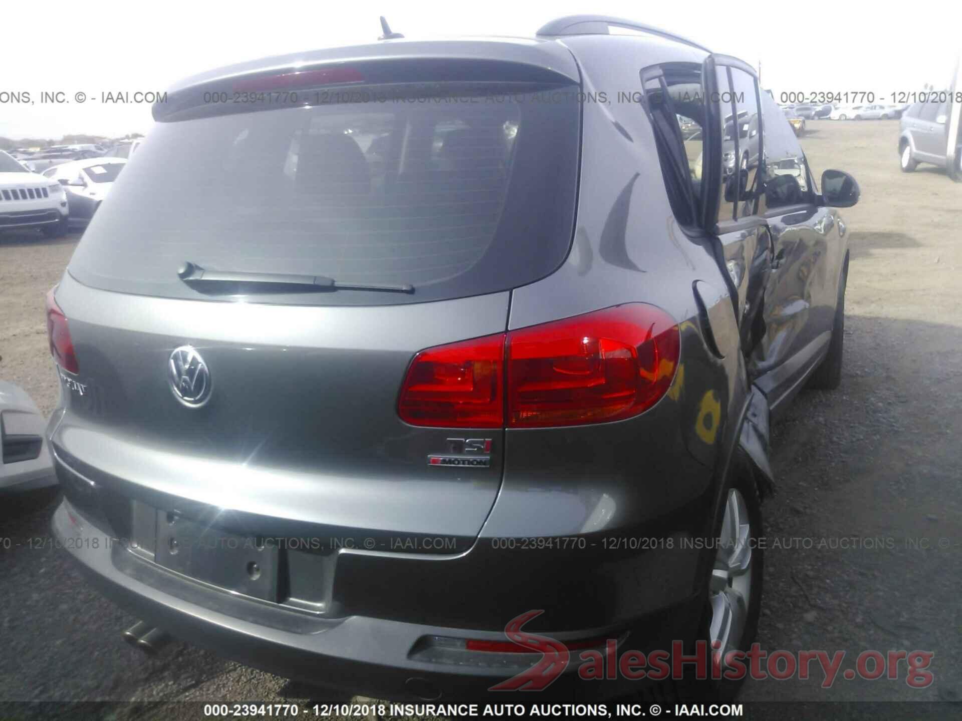 WVGBV7AX7GW535912 2016 VOLKSWAGEN TIGUAN