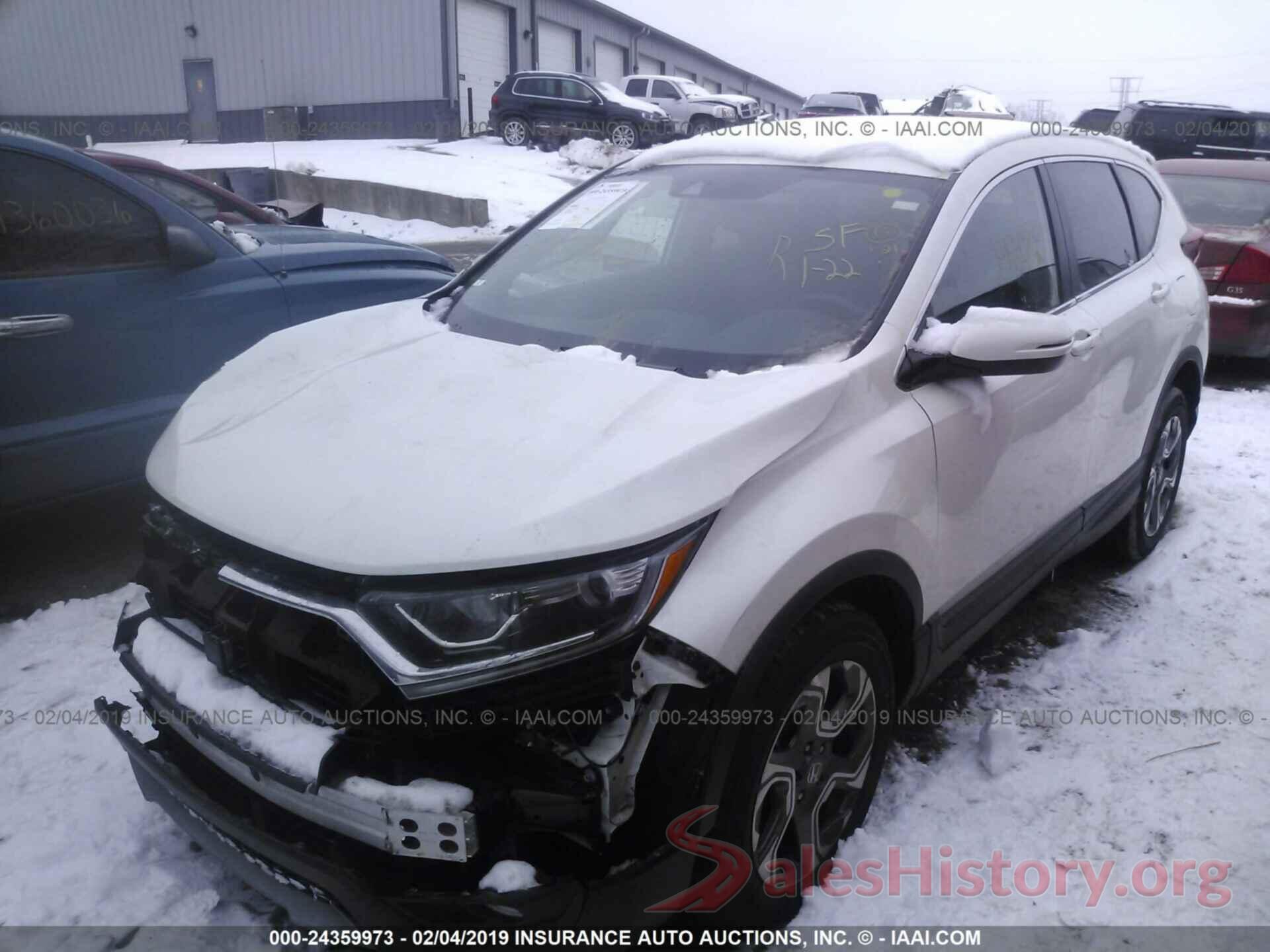 5J6RW2H82HL062886 2017 HONDA CR-V