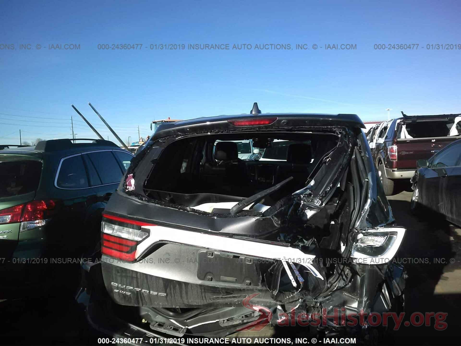 1C4RDJAG2FC223791 2015 DODGE DURANGO