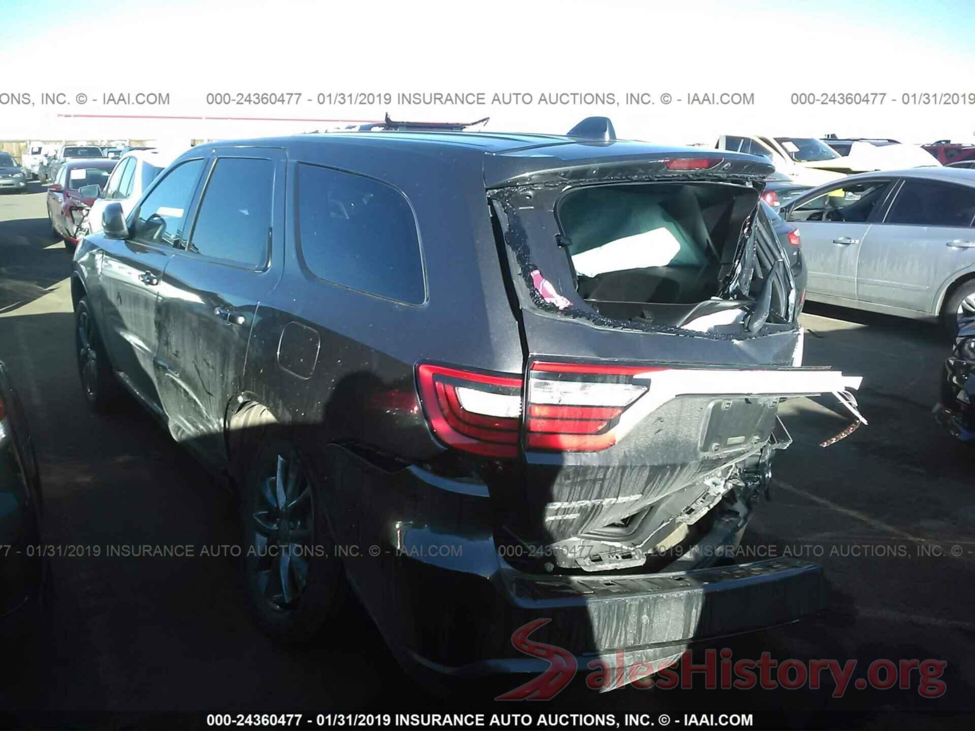 1C4RDJAG2FC223791 2015 DODGE DURANGO