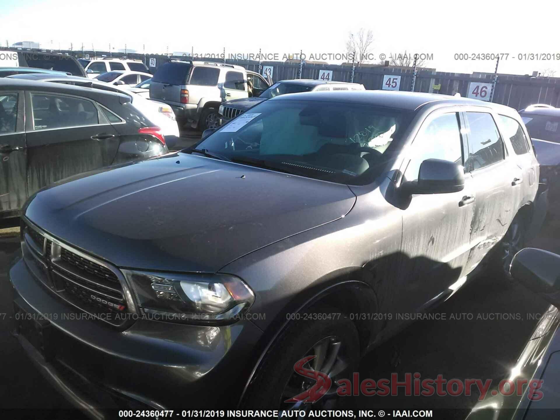 1C4RDJAG2FC223791 2015 DODGE DURANGO