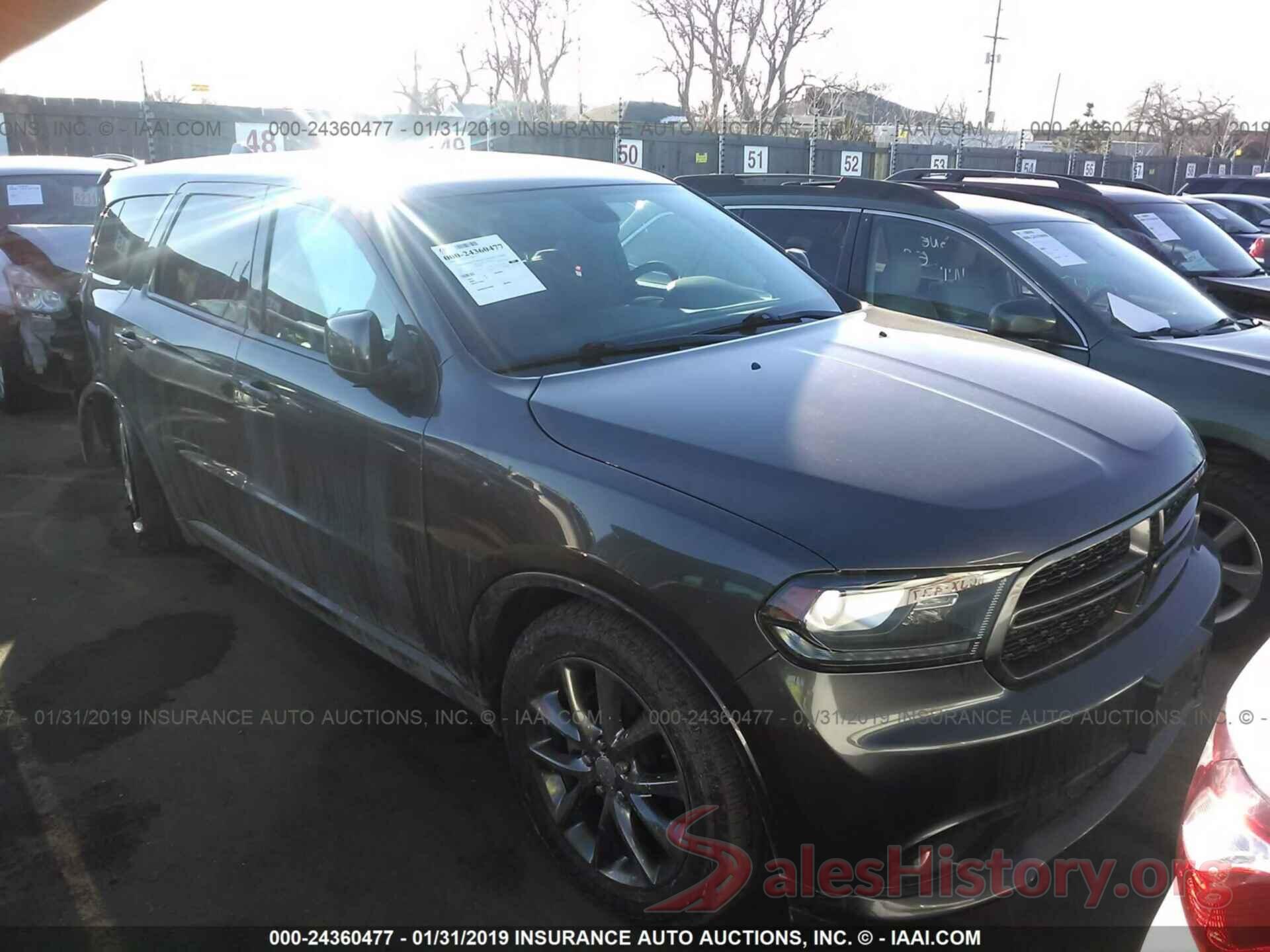 1C4RDJAG2FC223791 2015 DODGE DURANGO