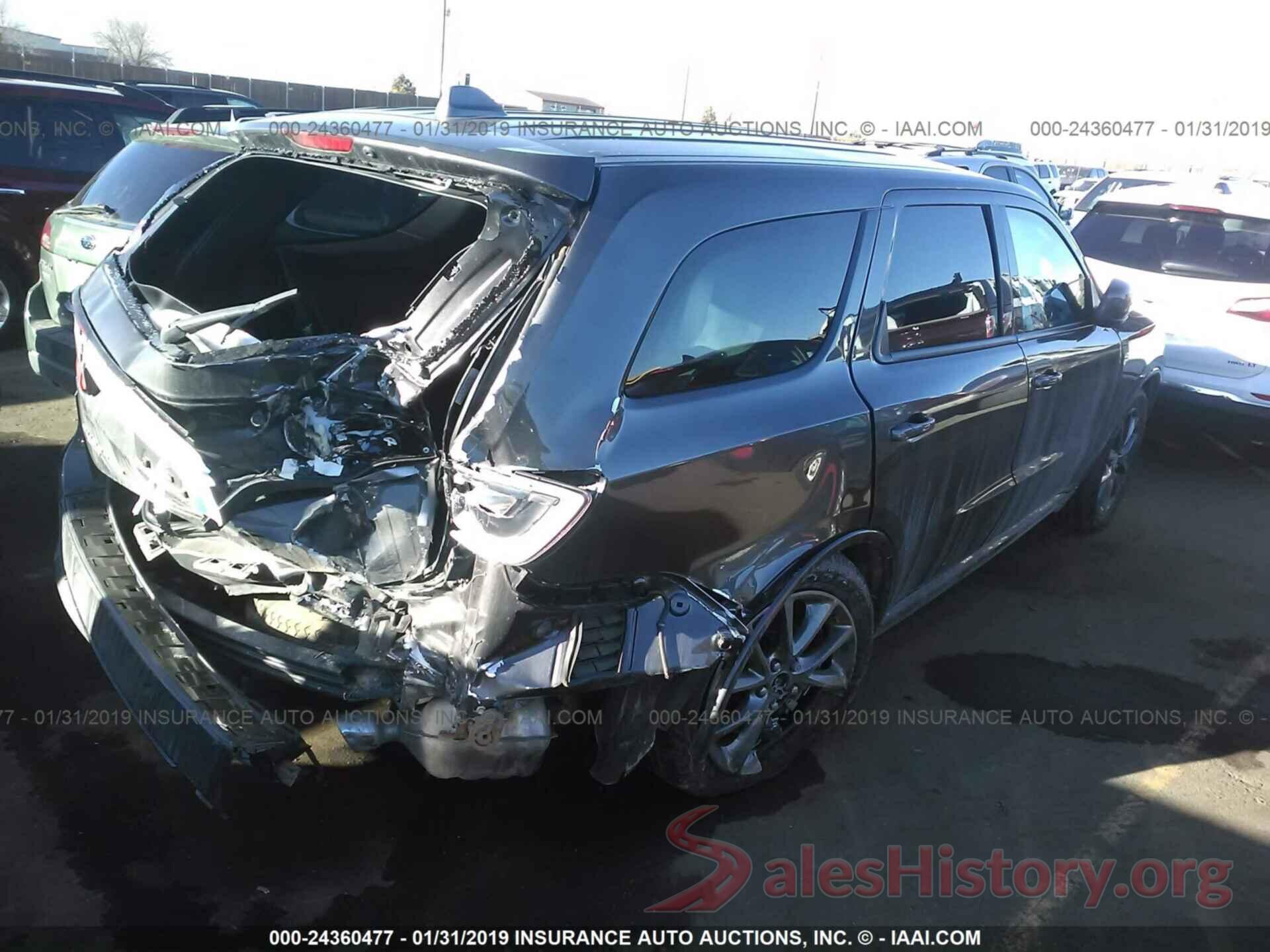 1C4RDJAG2FC223791 2015 DODGE DURANGO