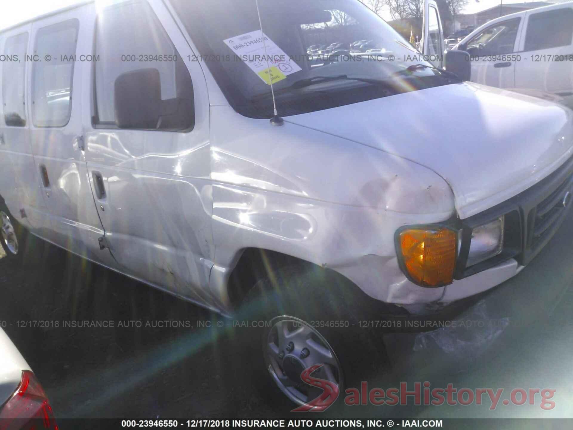 1FTRE14243HB01736 2003 FORD ECONOLINE