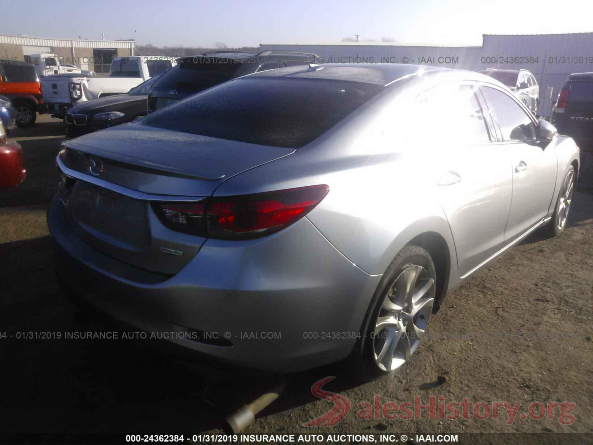 JM1GJ1W65E1128586 2014 MAZDA 6